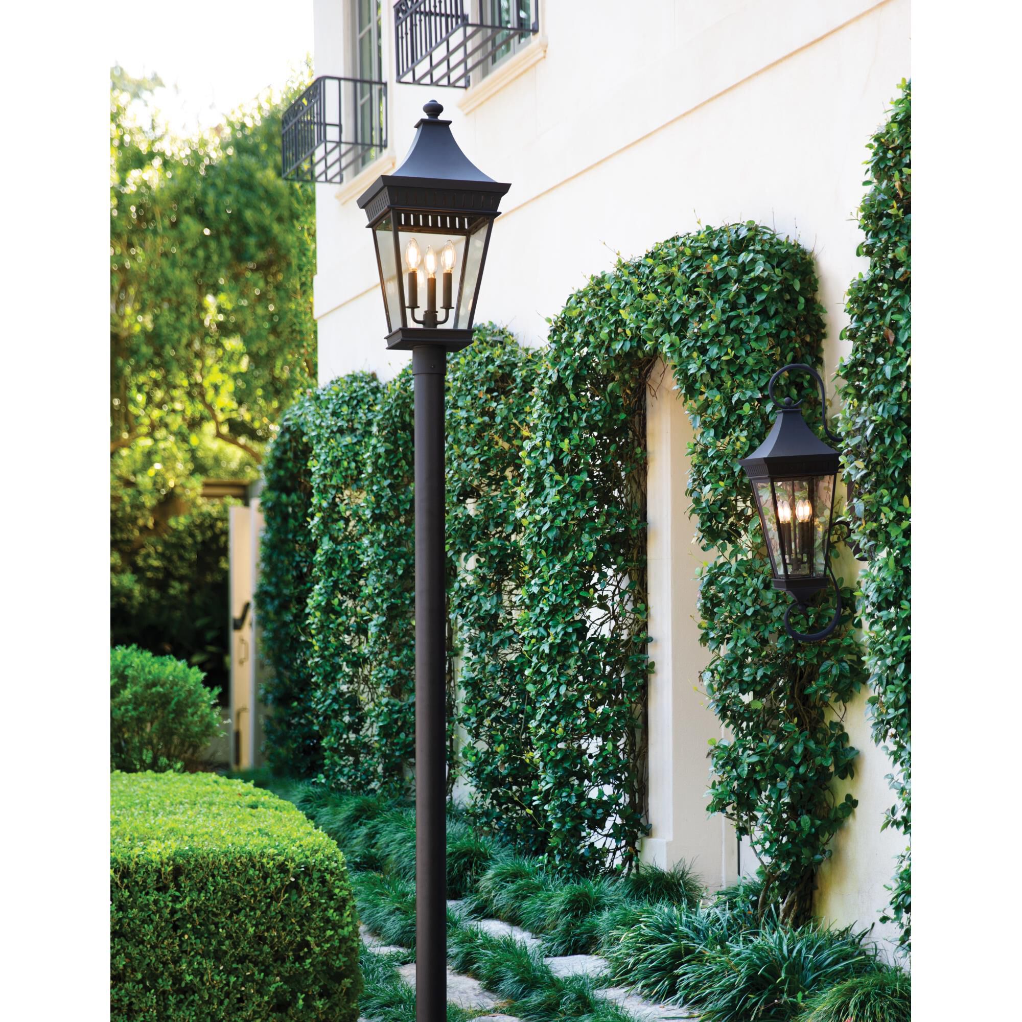 Chapel Hill 30 Inch Tall 3 Light LED Outdoor Wall Light by Hinkley Lighting