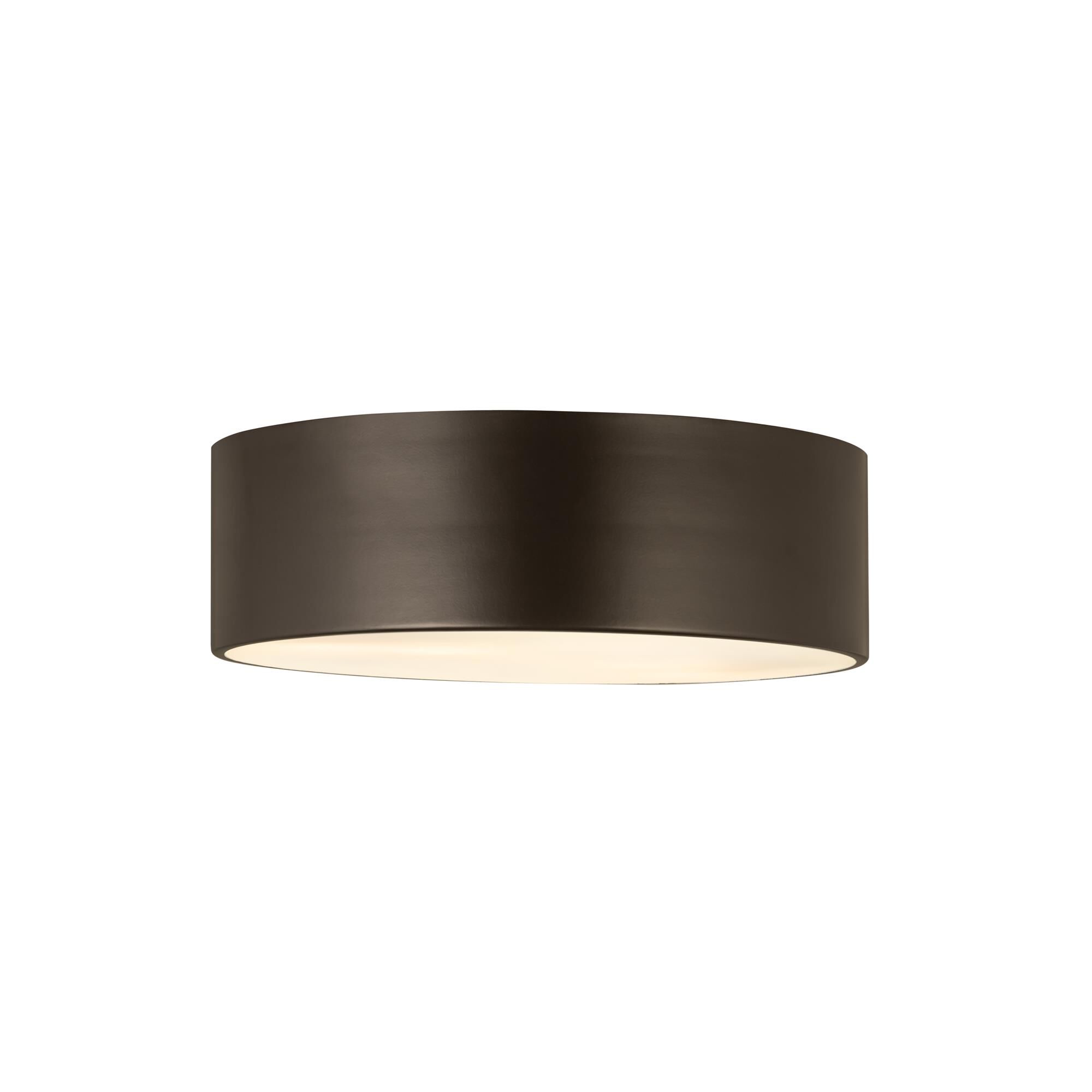 Shown in Bronze finish and Steel glass and Steel shade