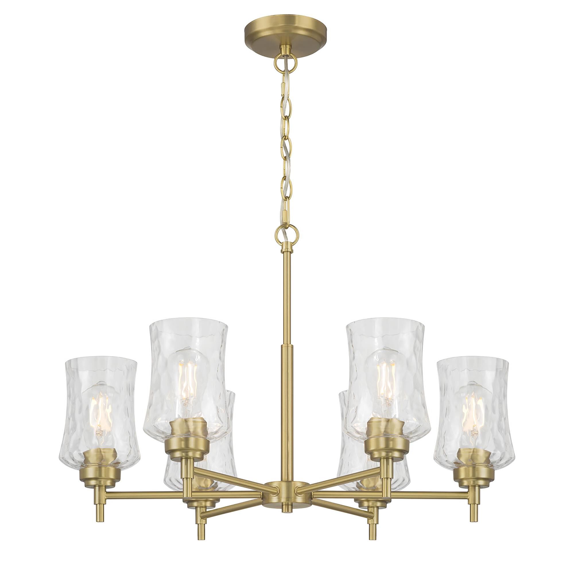 Clarvyn 26 Inch Chandelier by Millennium Lighting