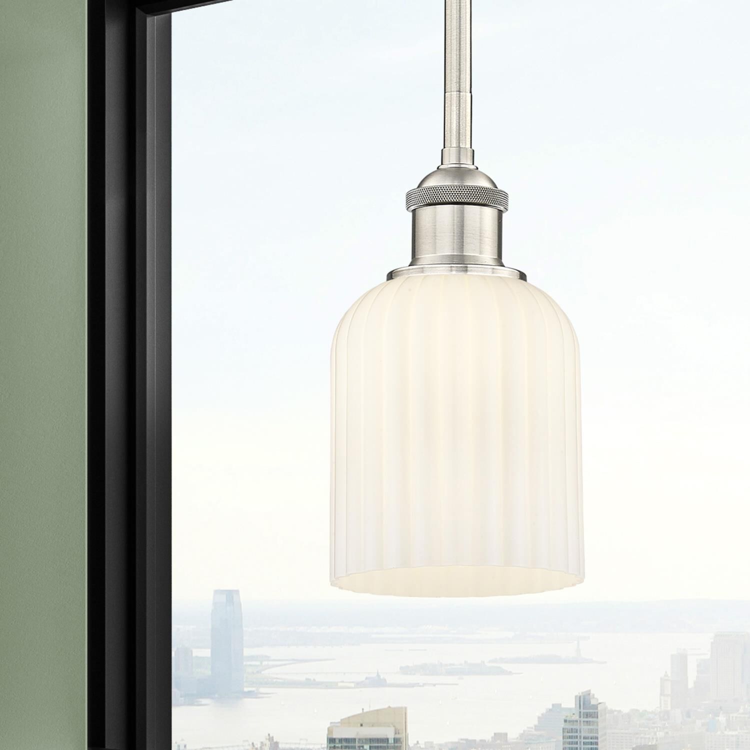 Bruno Marashlian Bridal Veil 5 Inch Mini Pendant by Innovations Lighting