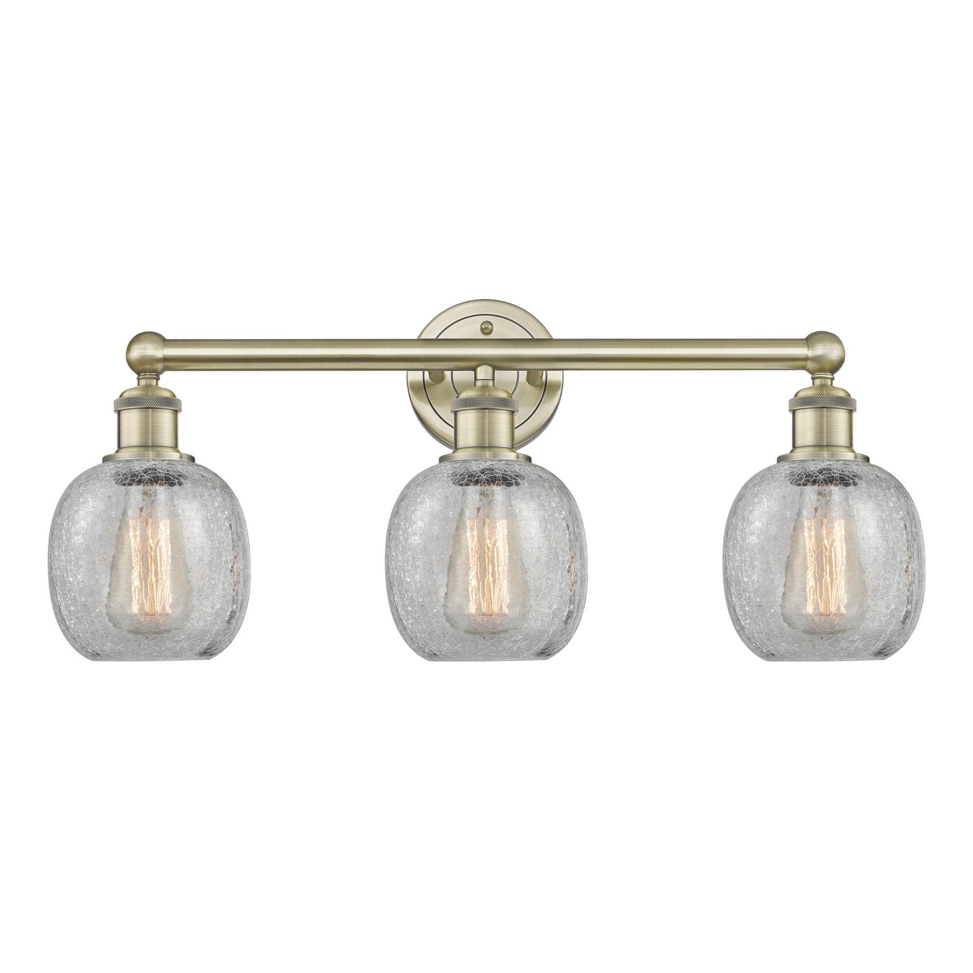 Bruno Marashlian Belfast 24 Inch 3 Light Bath Vanity Light by Innovations Lighting