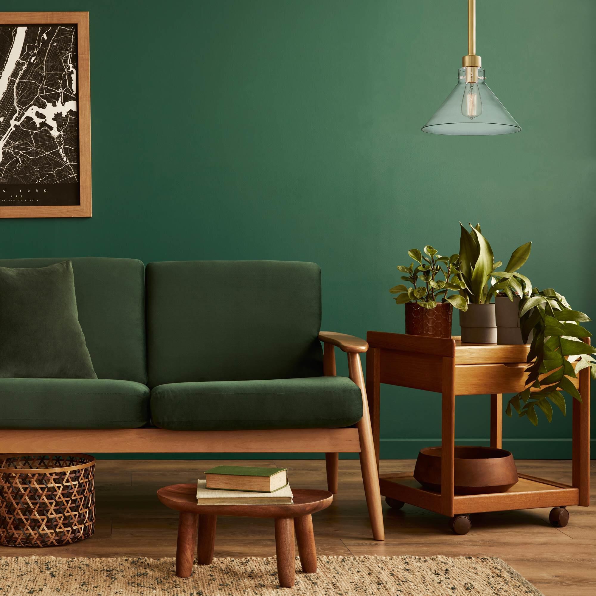 Designers Fountain Willow Creek 12 Inch Mini Pendant