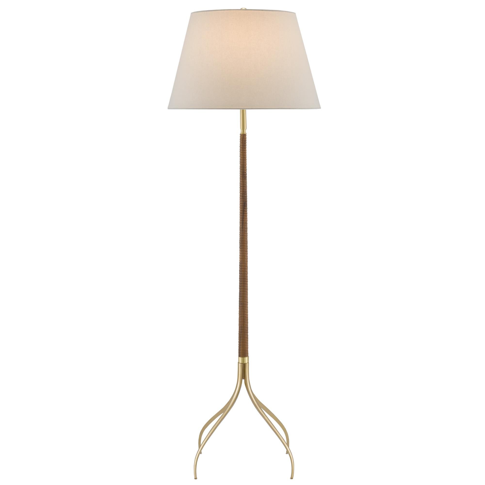 Circus 66 Inch Floor Lamp by Currey and Company