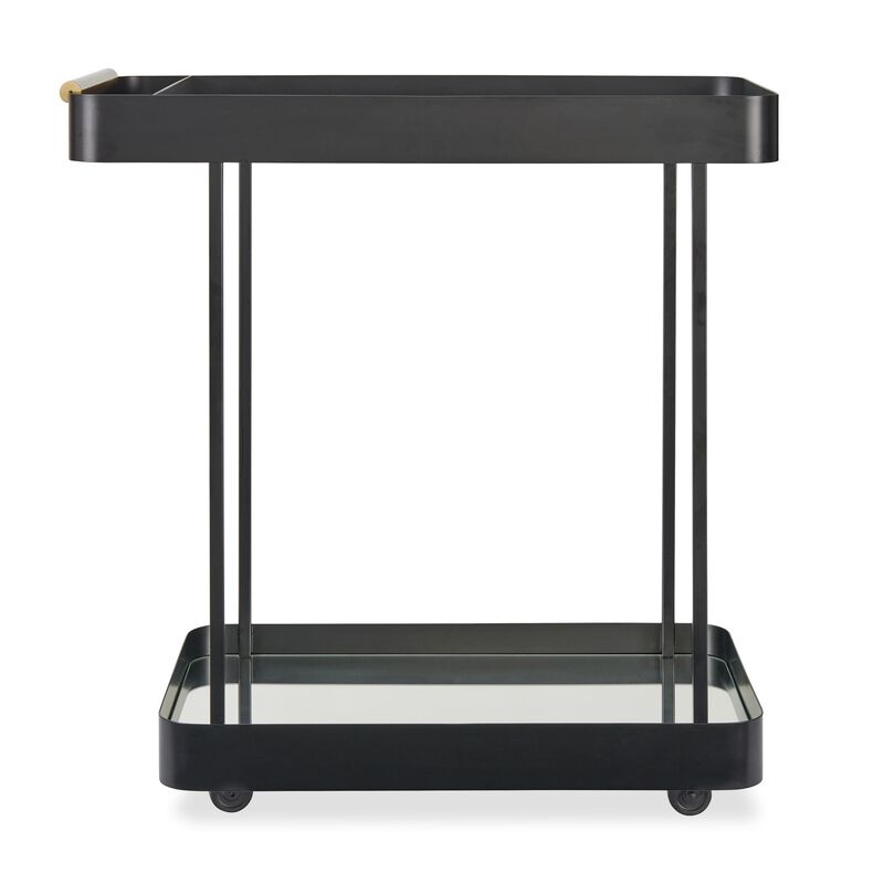 Vesper Bar Cart by Uttermost