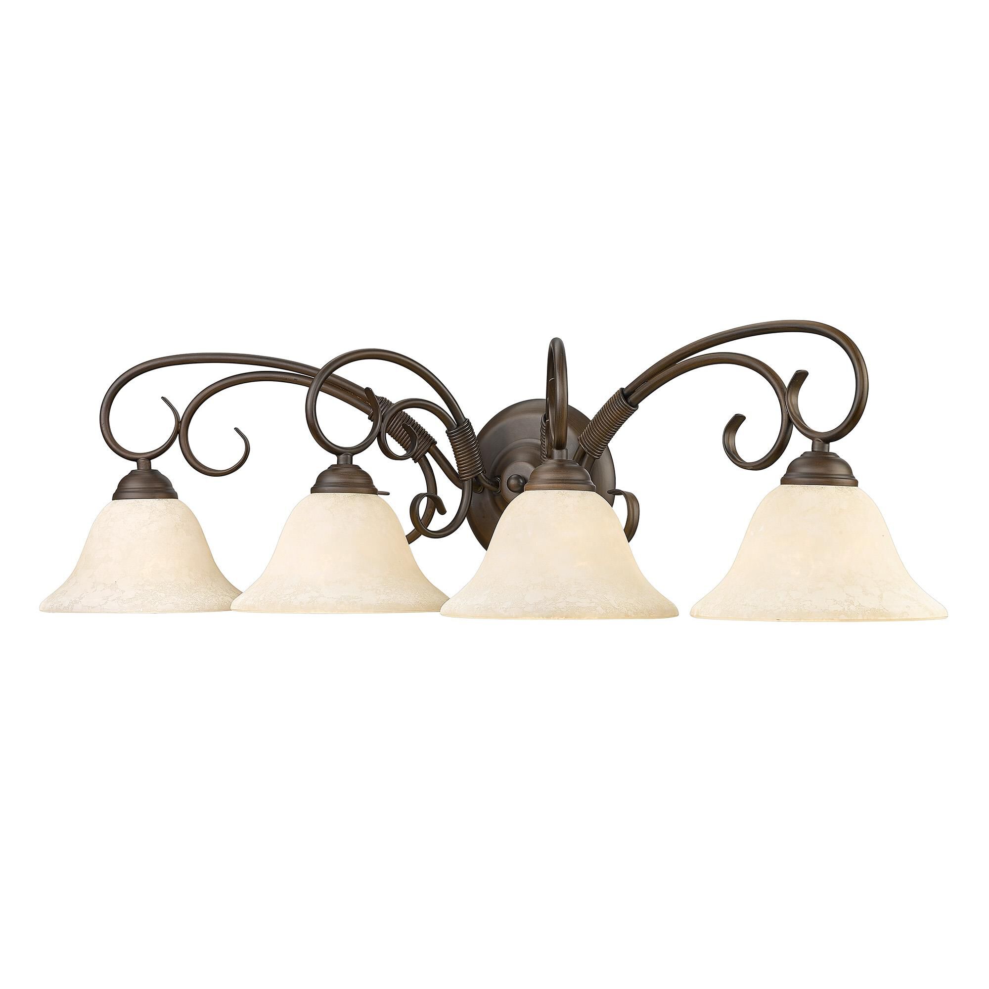 Homestead Bath Vanity Light by Golden Lighting