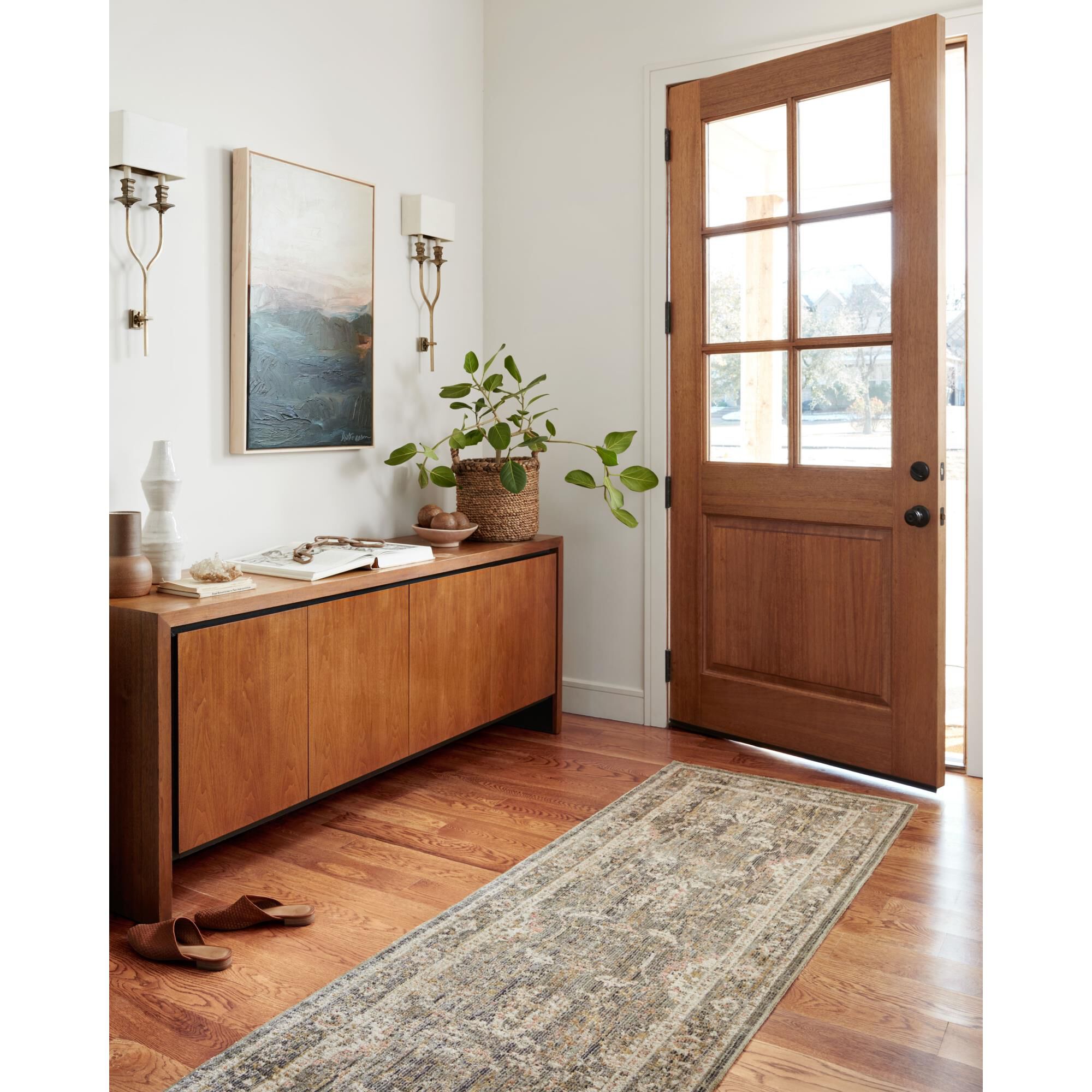 Chris Loves Julia x Loloi ROSEMARIE Area Rug,