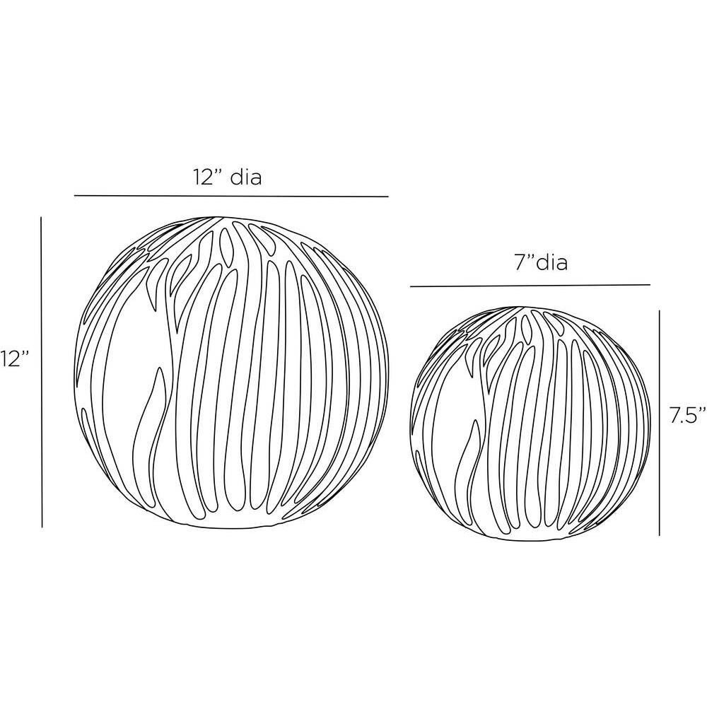 Uberto 8 Inch Sculpture by Arteriors Home