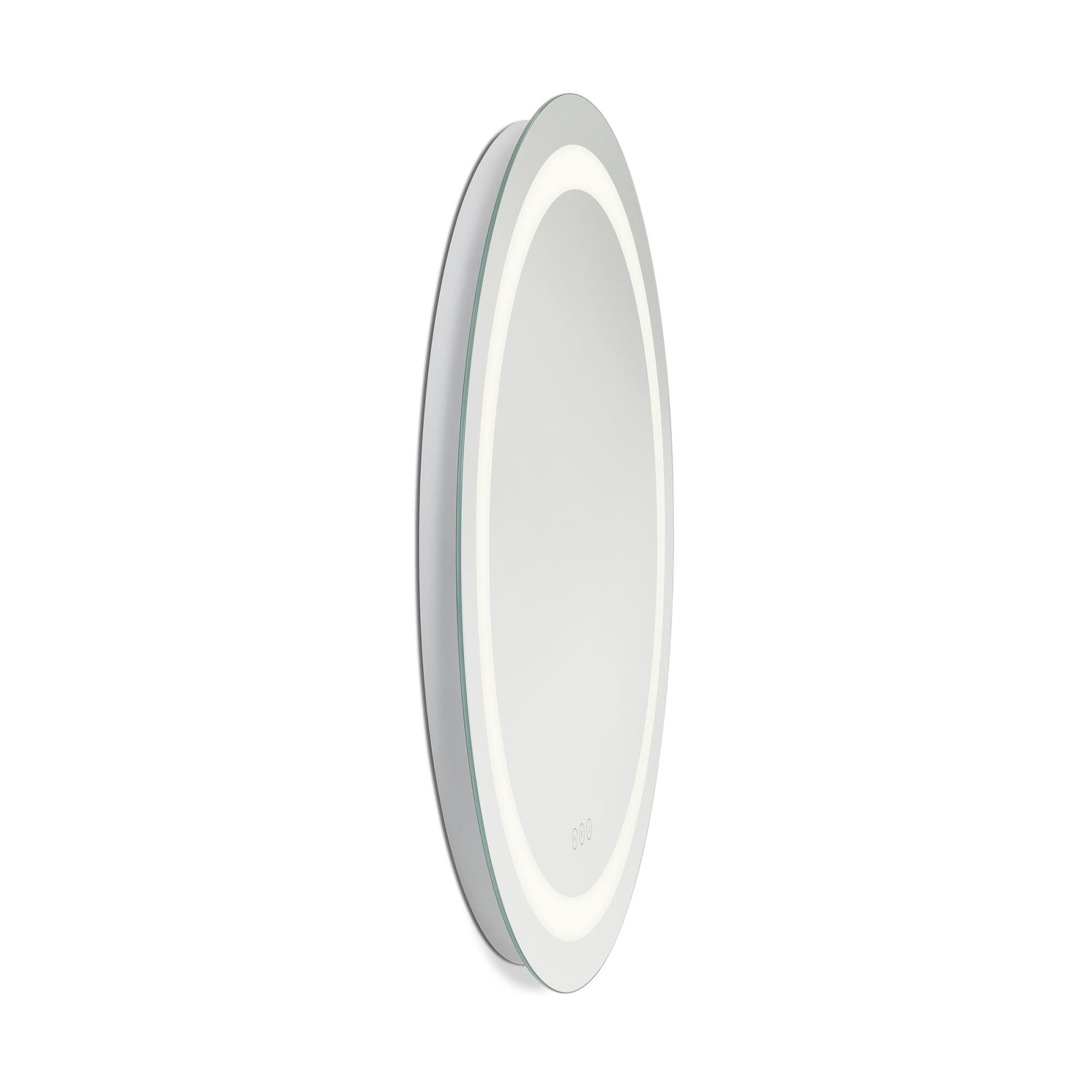 Mera 30 Inch LED Lighted Mirror by Generation Lighting
