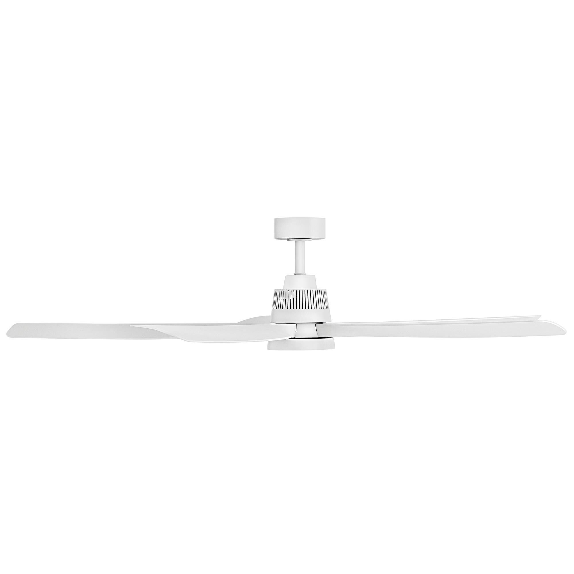 Shown in Matte White finish and White Polycarbonate glass