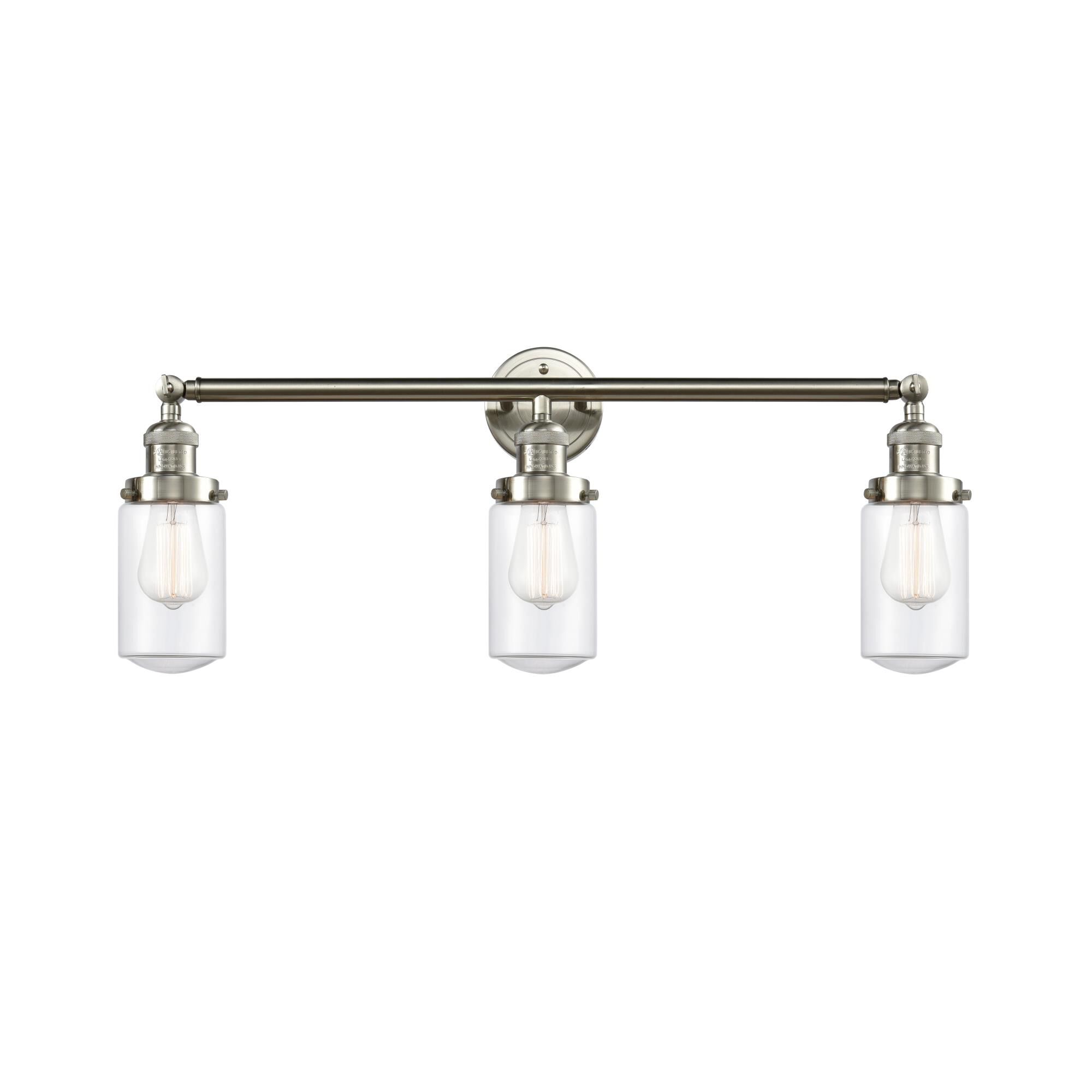 Bruno Marashlian Dover 31 Inch 3 Light Bath Vanity Light by Innovations Lighting