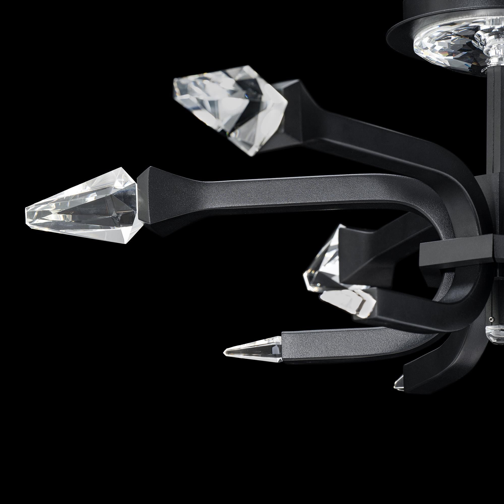 Shown in Black finish