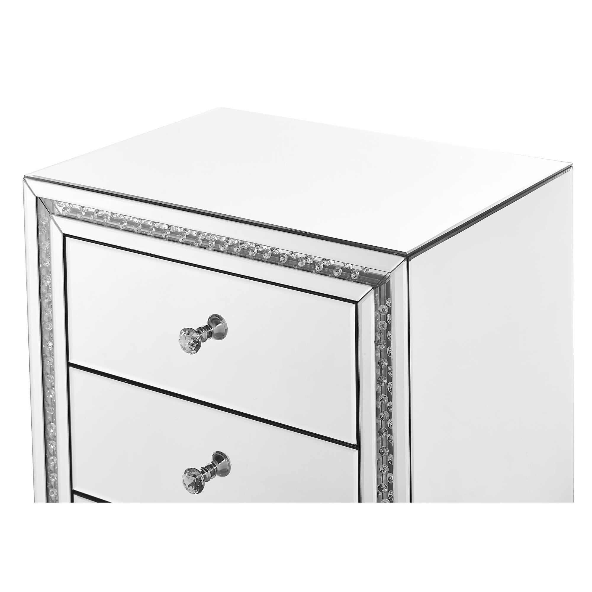 Modern Storage Cabinet by Elegant Decor