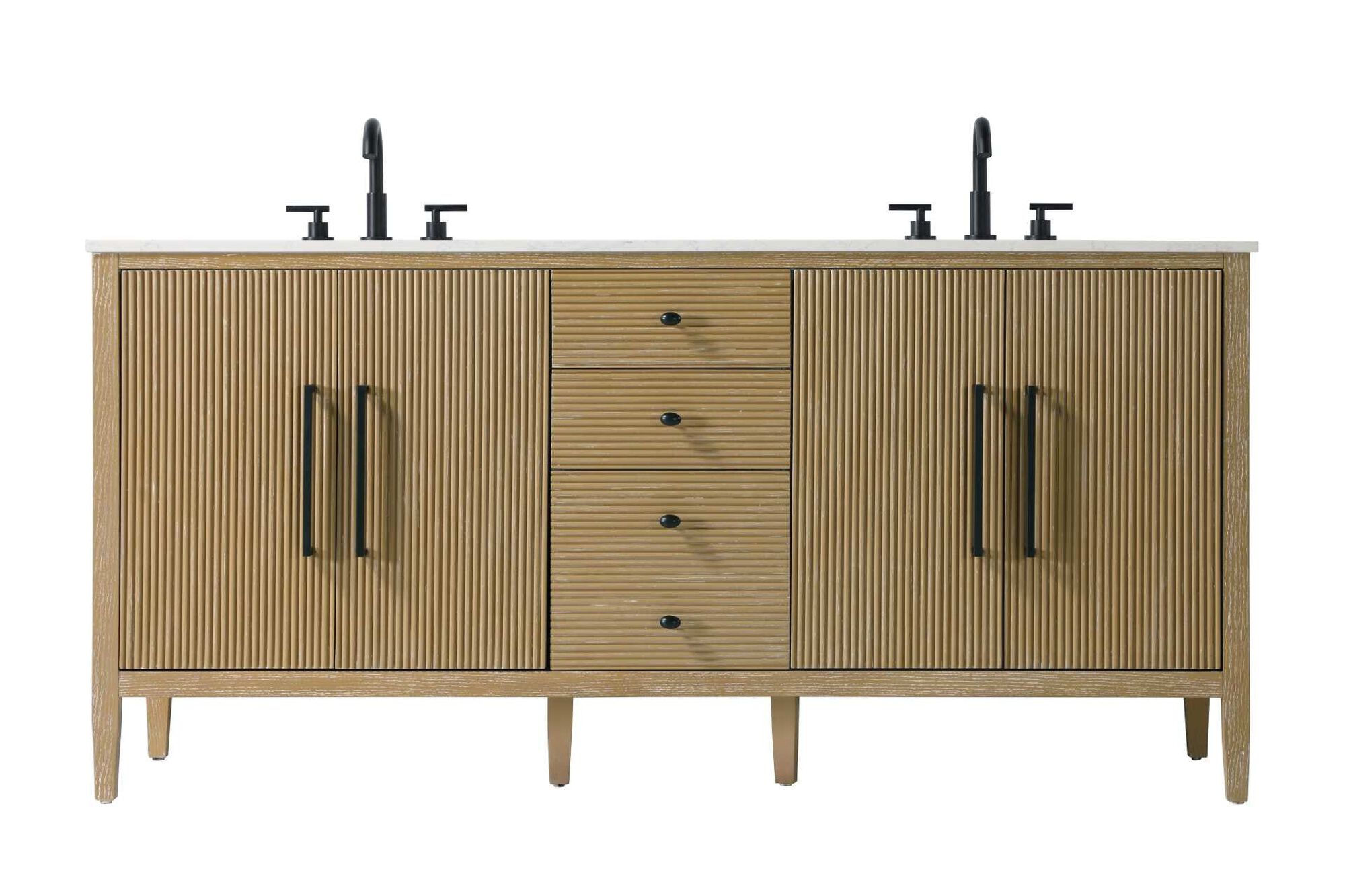 Shown in Linen Oak finish