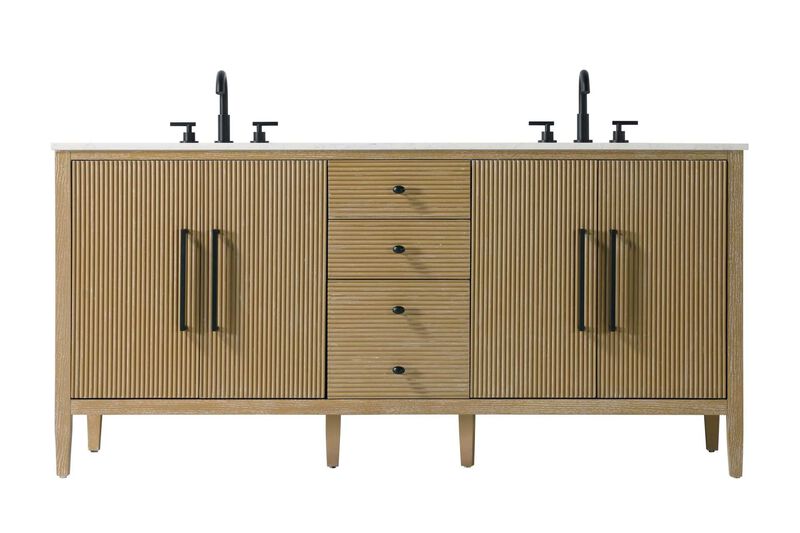 Blakely 72 Inch Bath Vanity by Elegant Dcor
