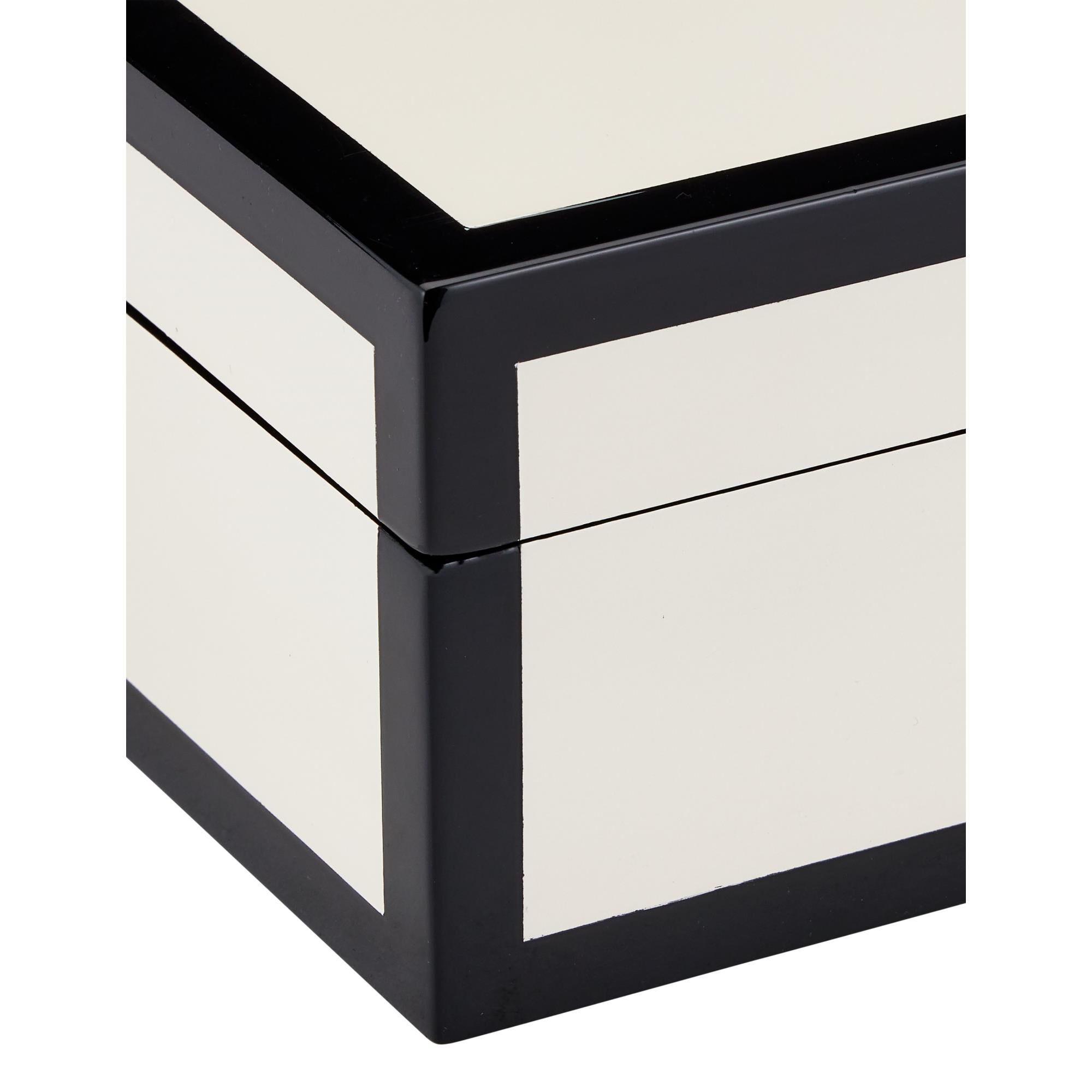 Ivory Accent Box by Currey and Company