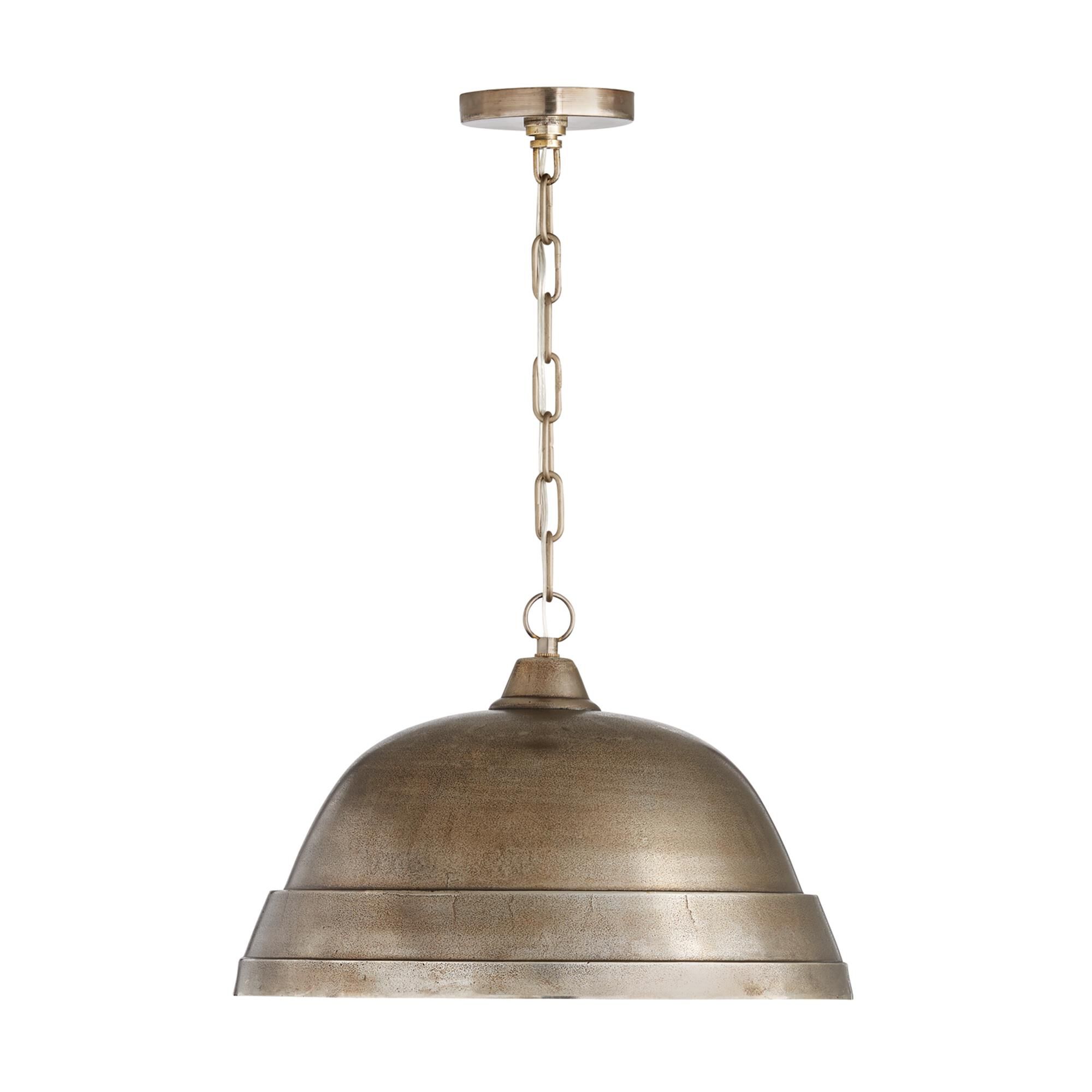 Shown in Oxidized Nickel finish