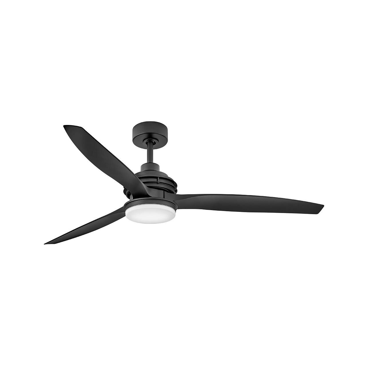 Artiste Outdoor Rated 60 Inch Ceiling Fan with Light Kit by Hinkley Fans