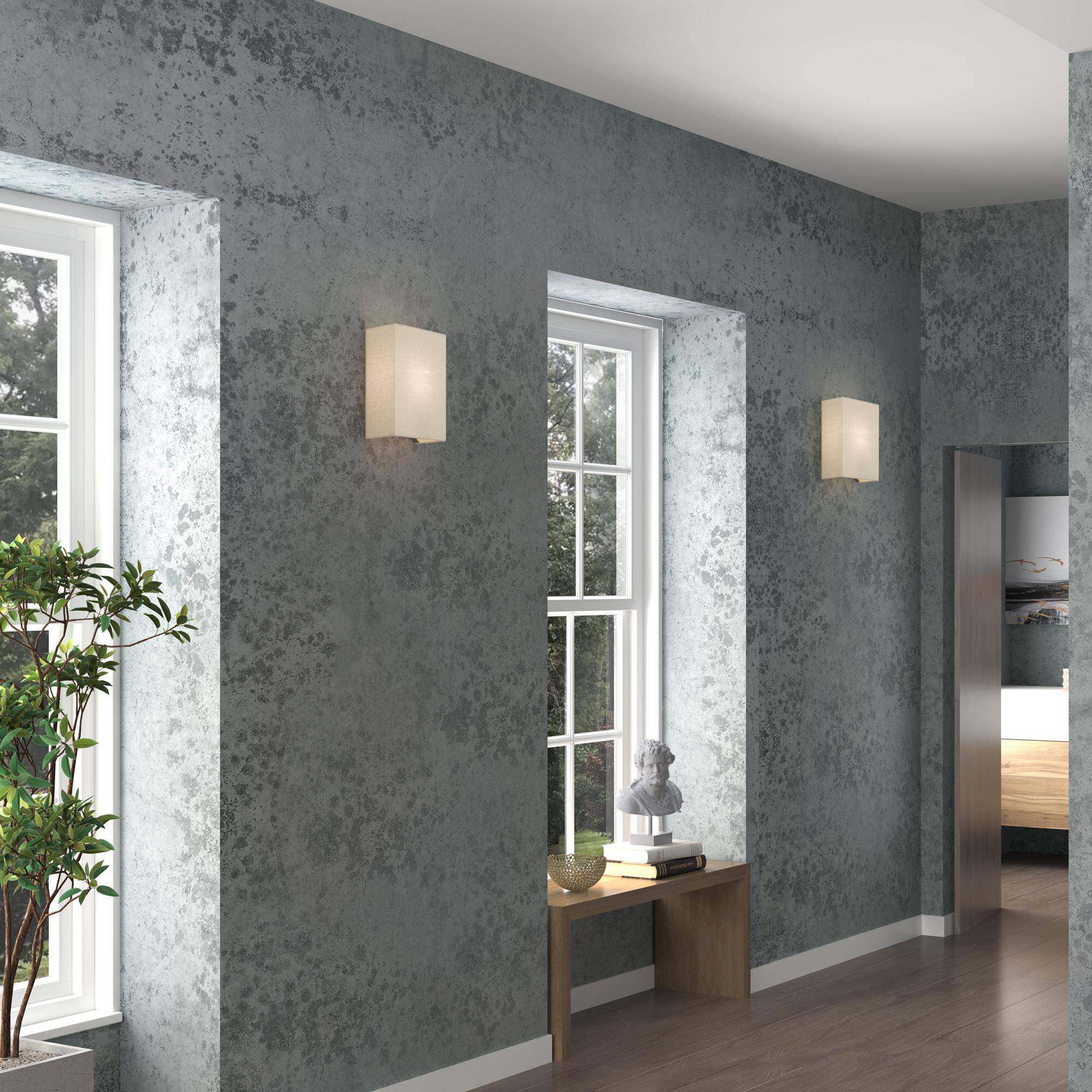 Summit 11 Inch Wall Sconce by Livex Lighting