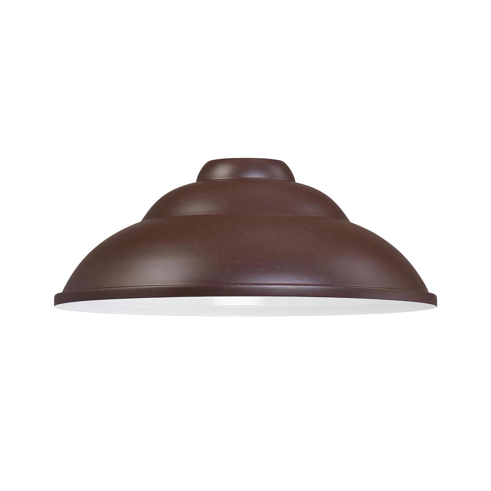Shown in Bronze with Copper Flecks finish