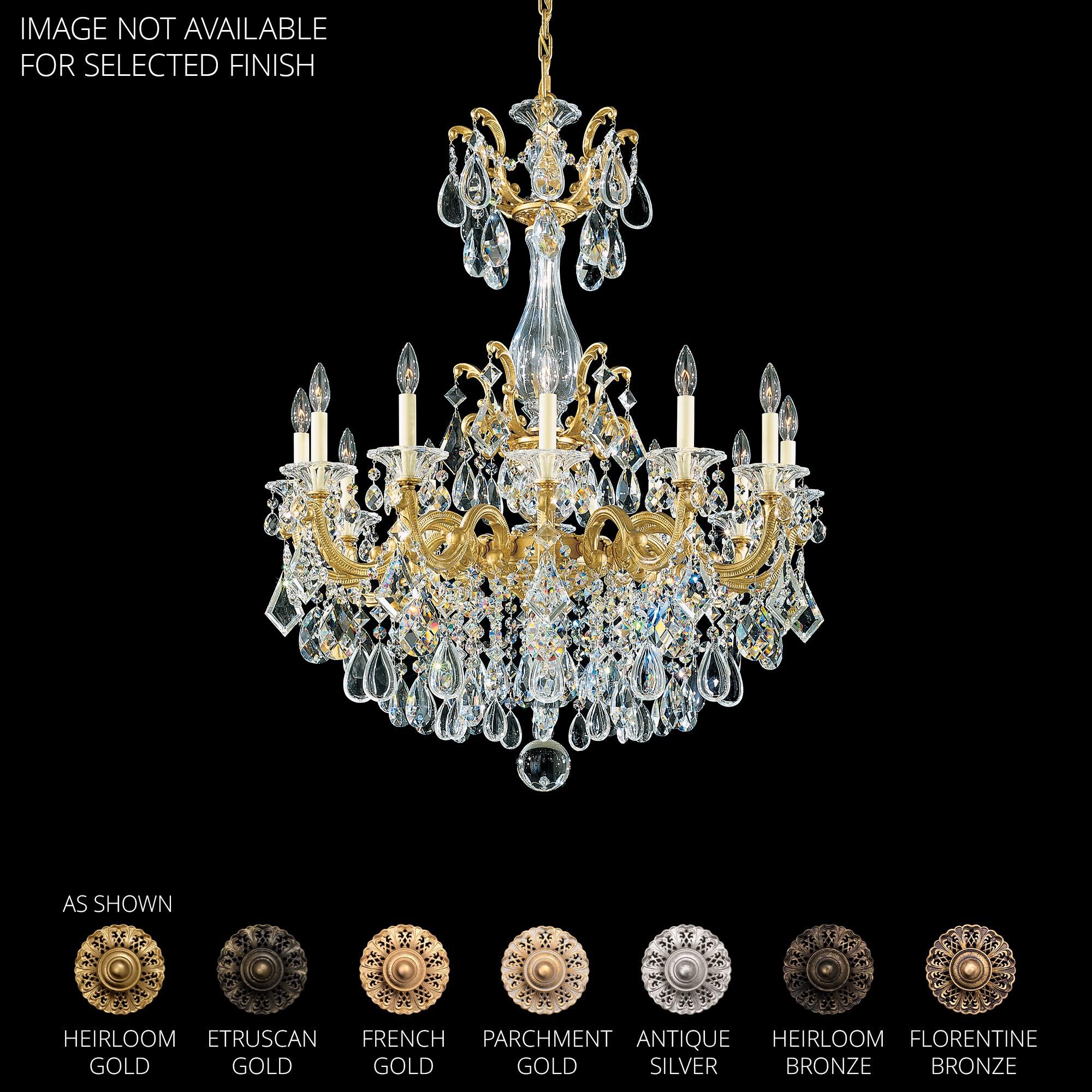 La Scala 33 Inch Chandelier by Schonbek