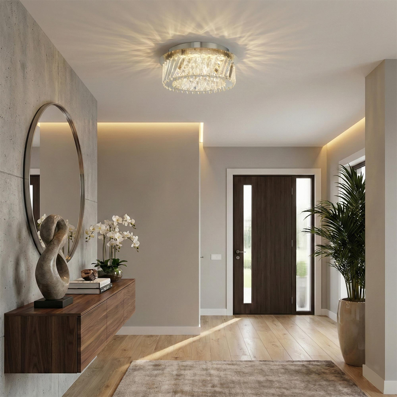 Alya 12 Inch Flush Mount by Artcraft