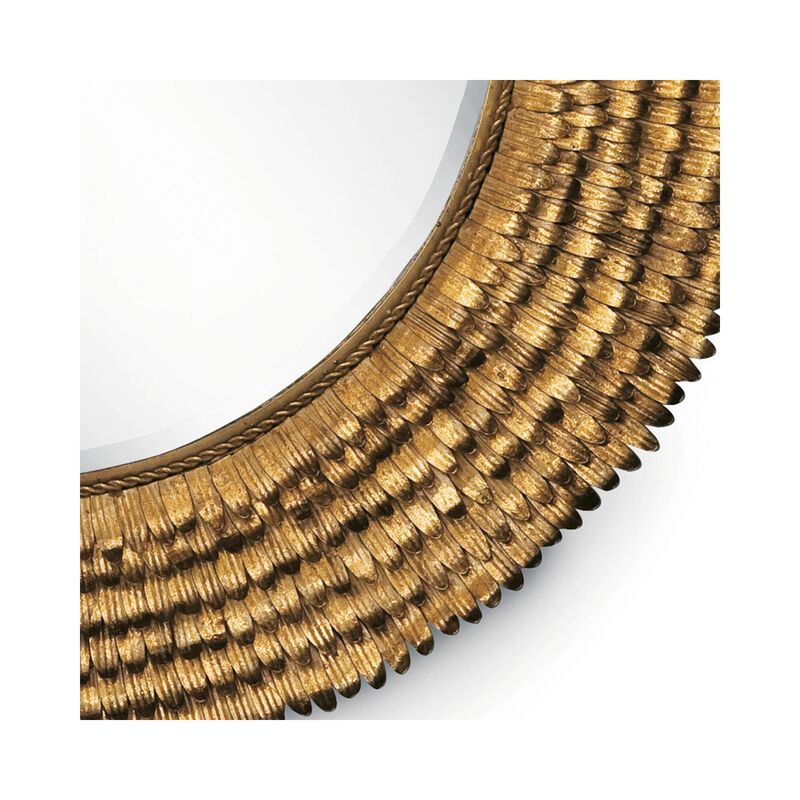 Petal Small Decorative Mirror by Regina Andrew