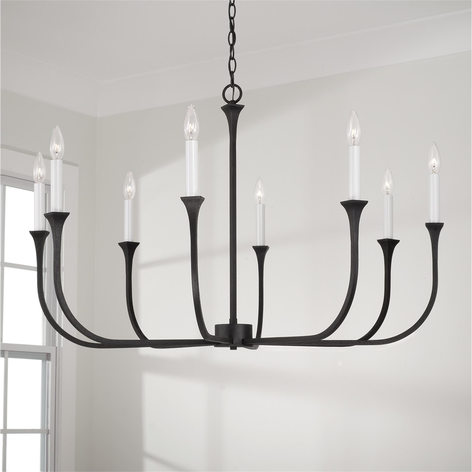 Shown in Black Iron finish