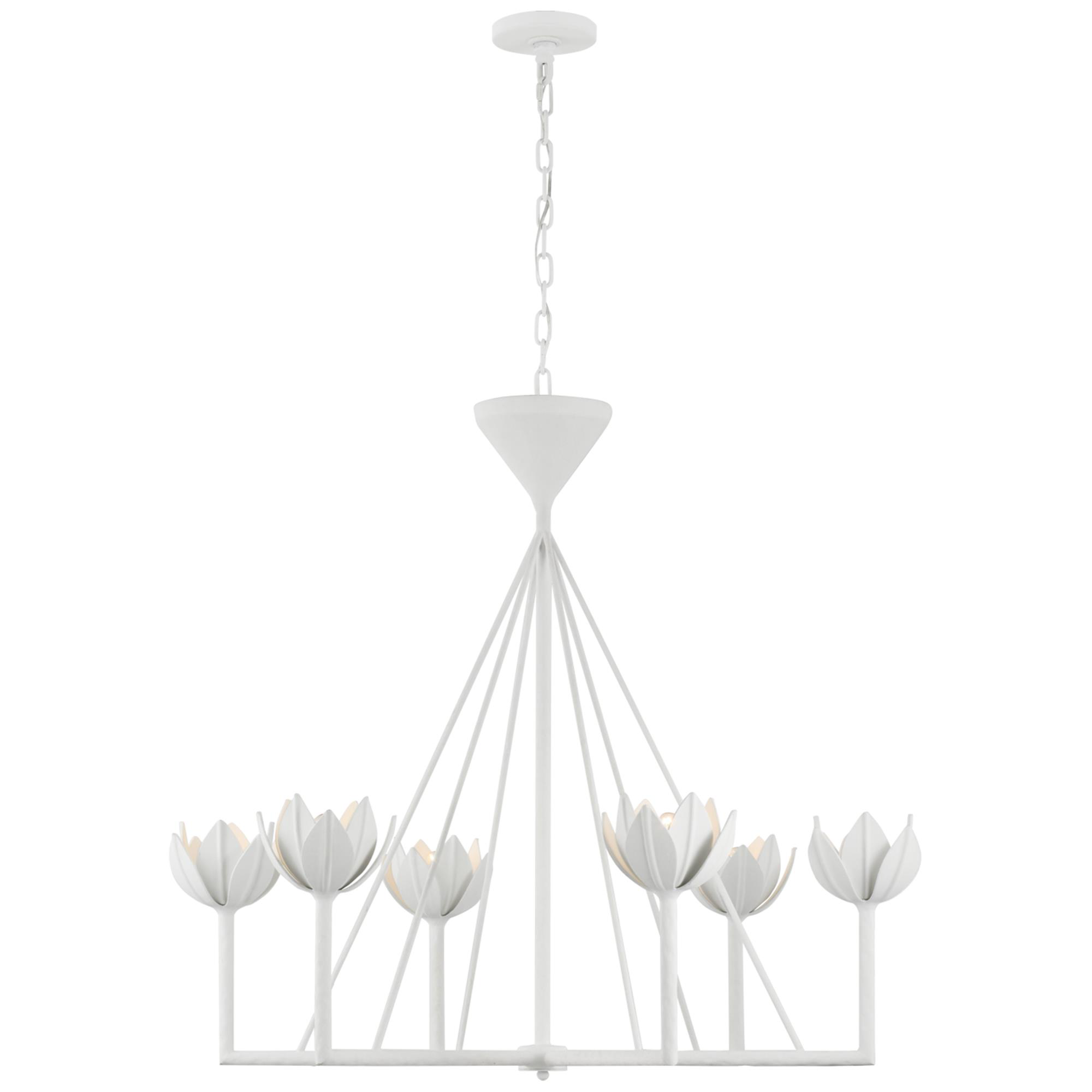 Shown in Plaster White finish