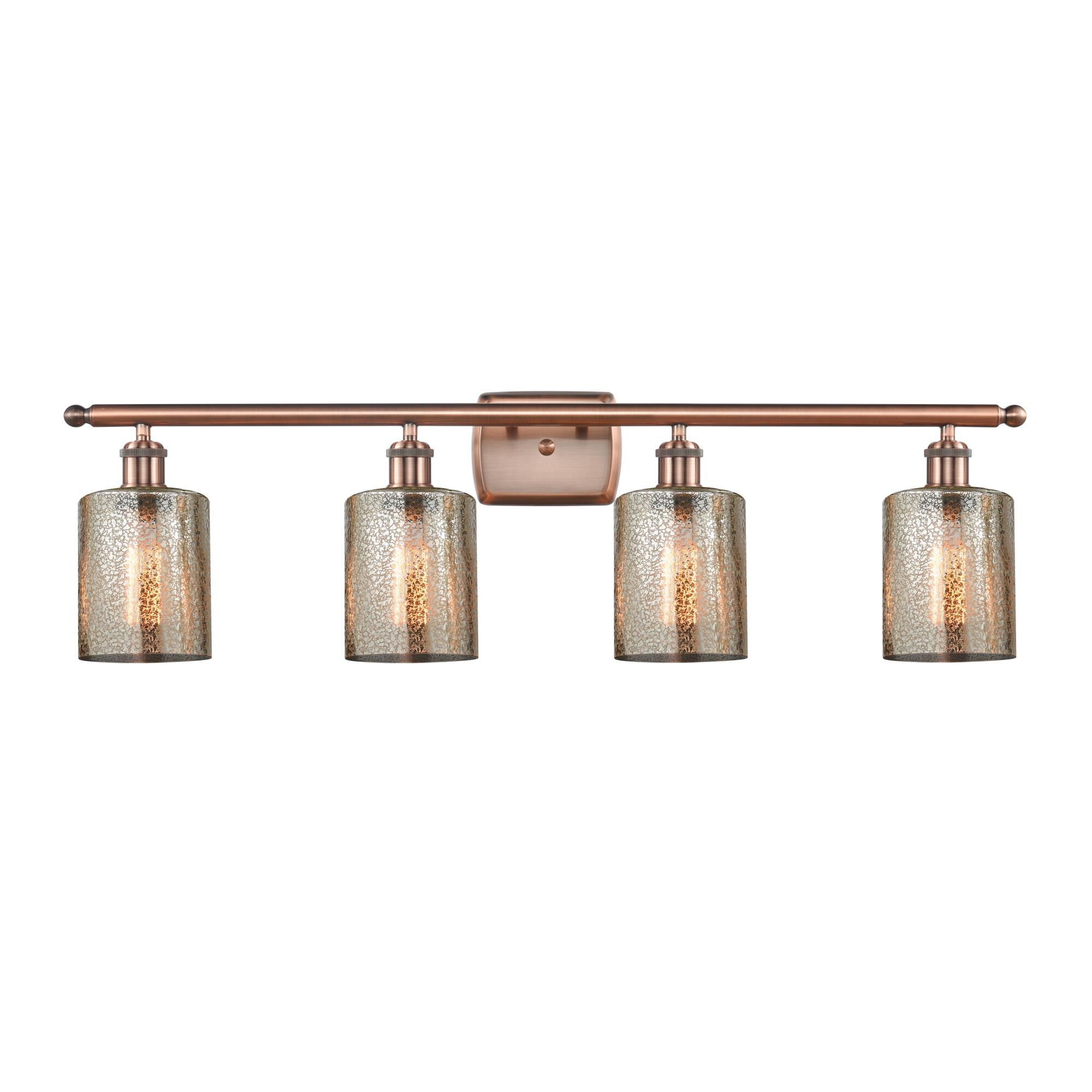 Bruno Marashlian Cobbleskill 36 Inch 4 Light Bath Vanity Light by Innovations Lighting