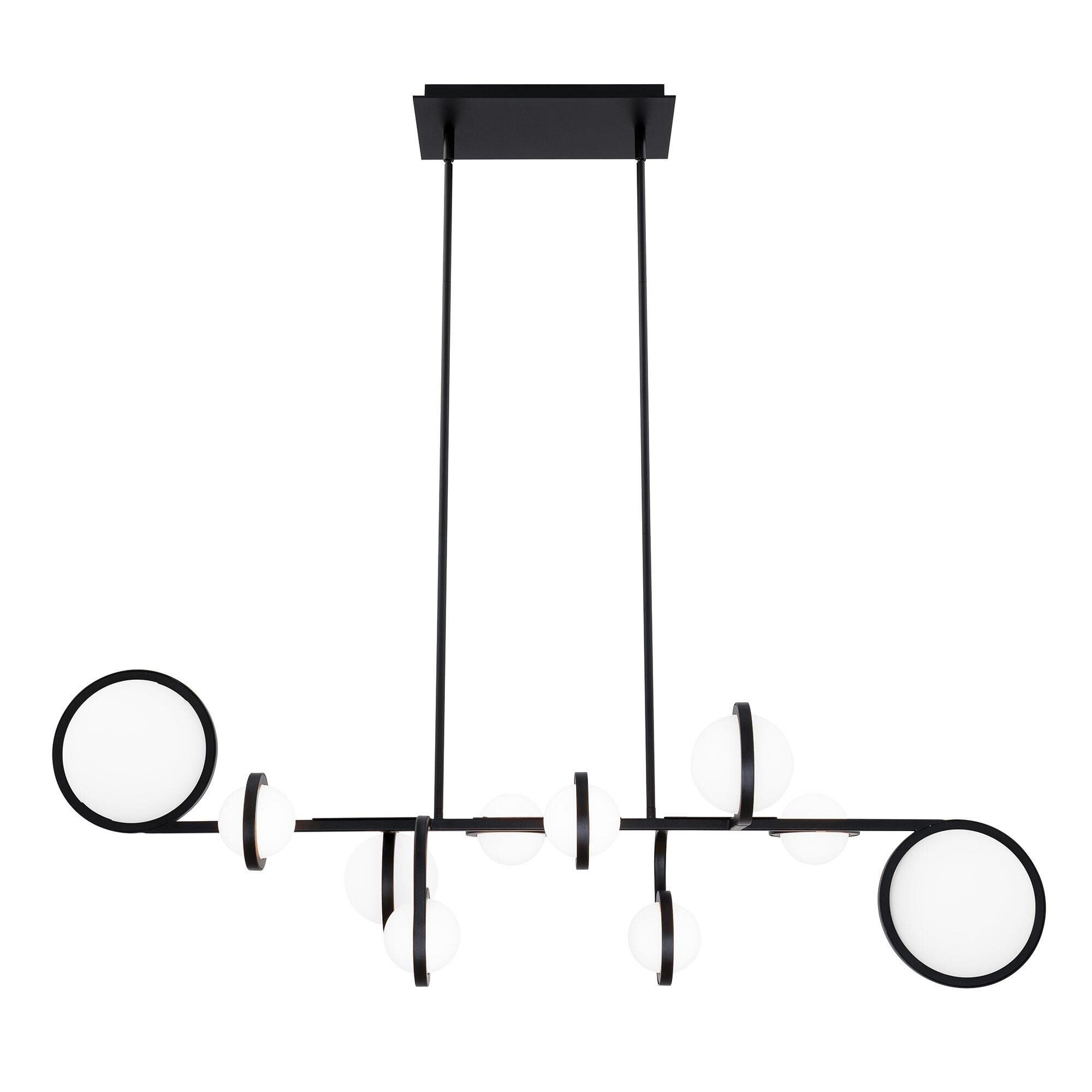 Shown in Black finish