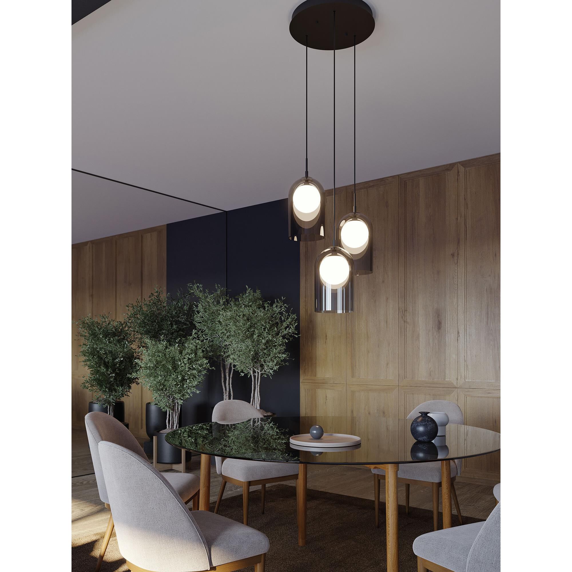 Kiran 24 Inch Multi Light Pendant by AFX Lighting