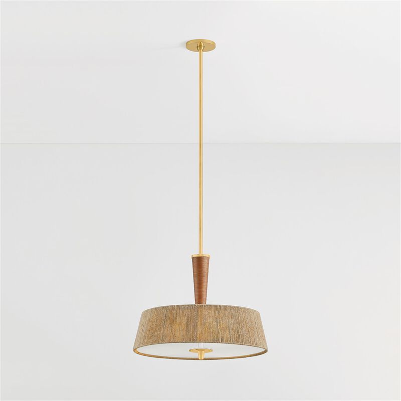 Cortney Bishop George 22 Inch Pendant Light by Hudson Valley Lighting