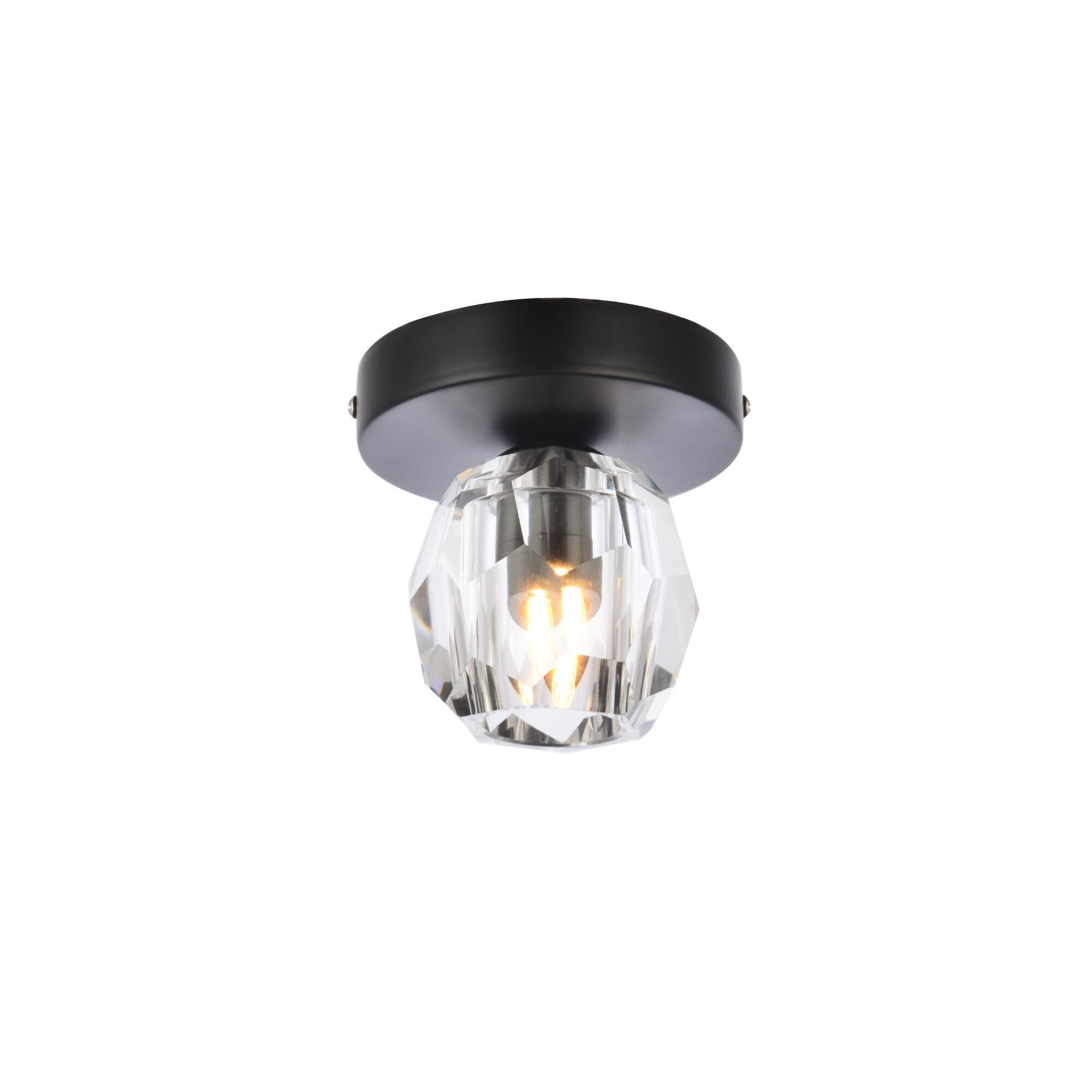 Eren 4 Inch 1 Light LED Flush Mount by Elegant Lighting