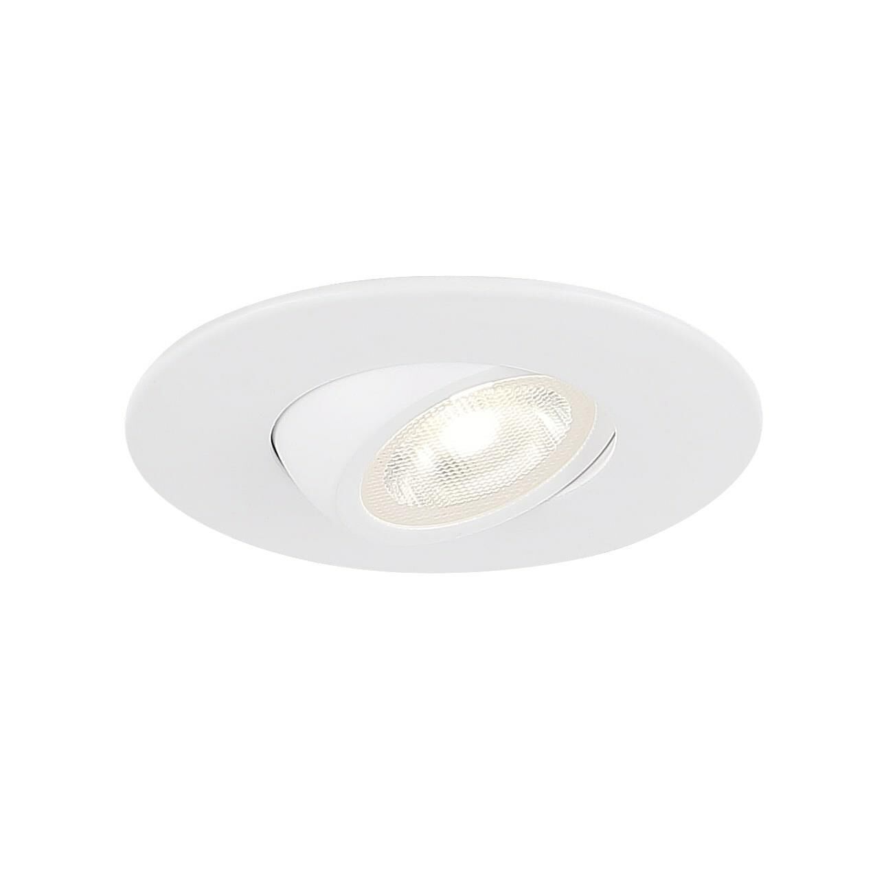 Shown in White finish