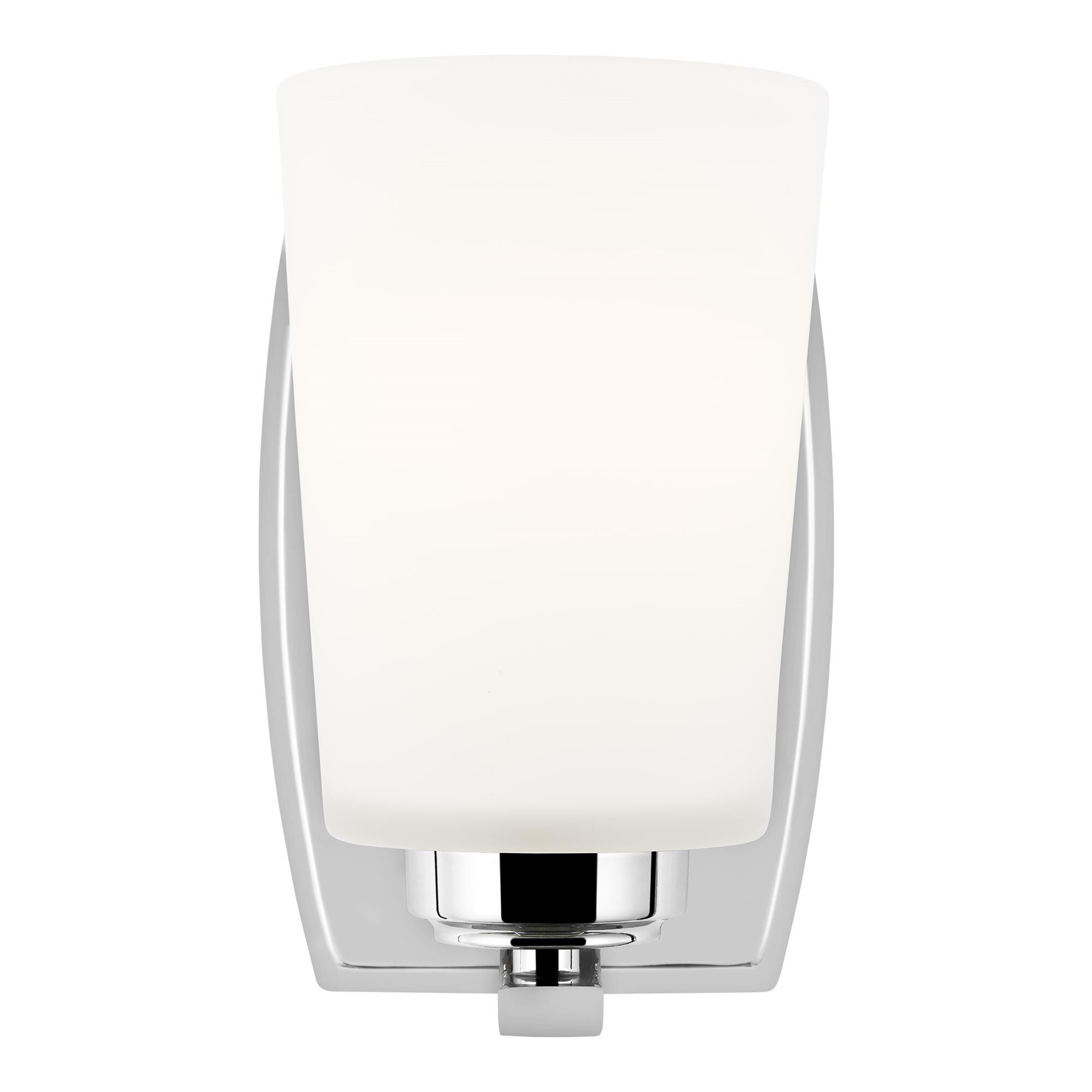 Shown in Chrome finish and Etched / White Inside glass and Etched / White Inside Glass shade