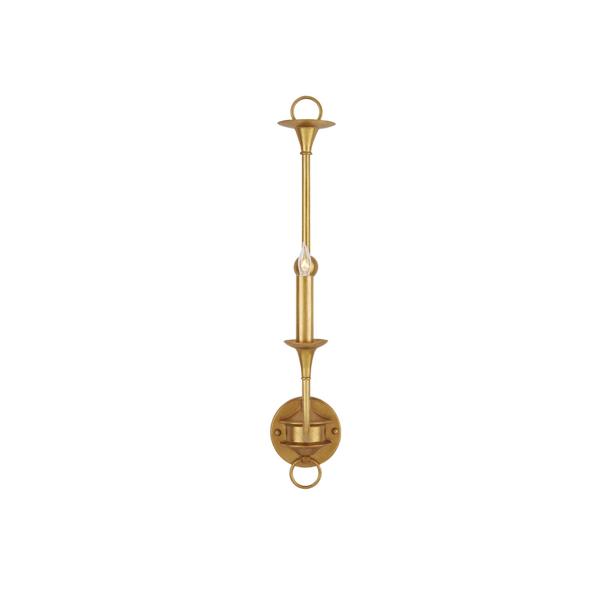 Nottaway Wall Sconce by Currey and Company