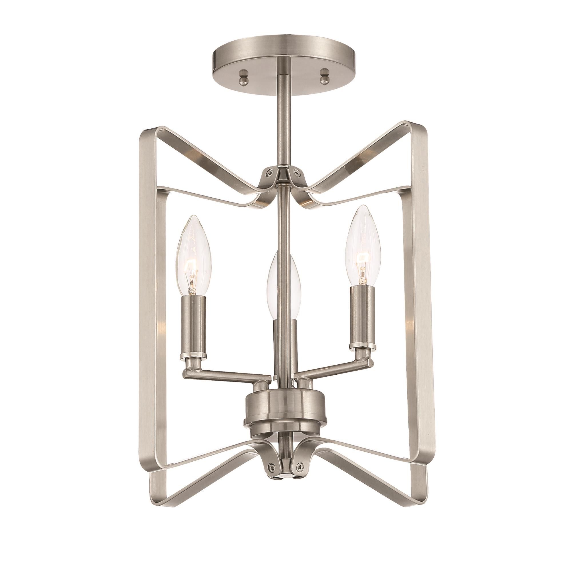 Shown in Brushed Polished Nickel finish