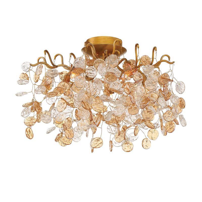Campobasso 20 Inch 5 Light Flush Mount by Eurofase Lighting