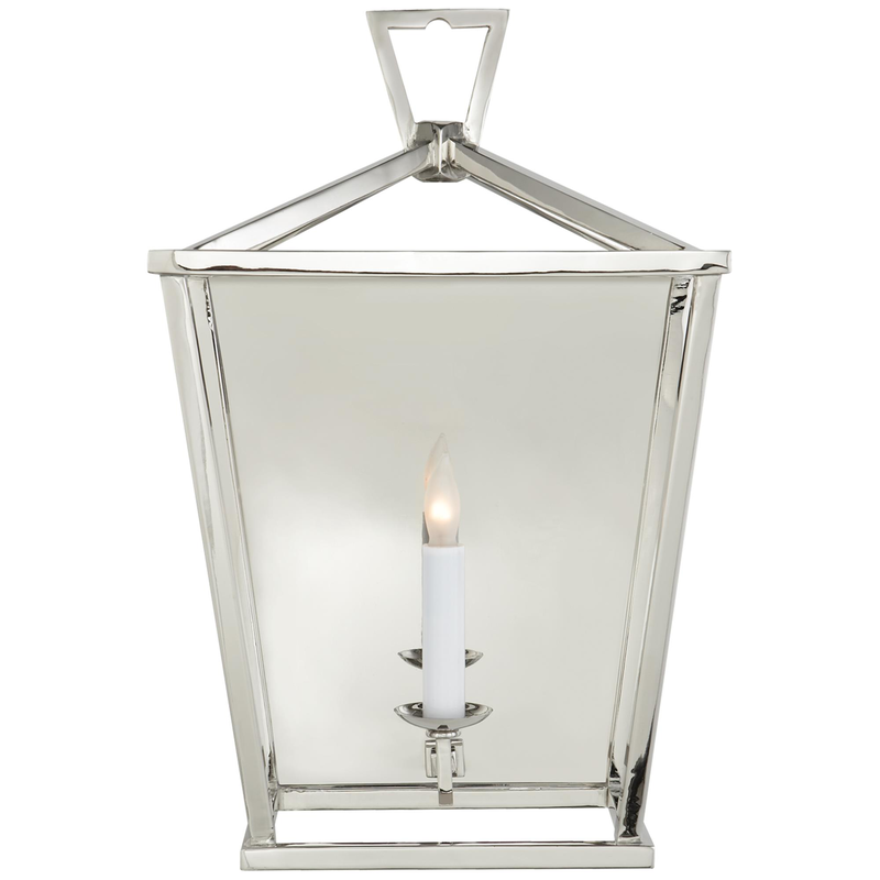 Visual Comfort Signature Collection Chapman & Myers Darlana 17 Inch Wall Sconce