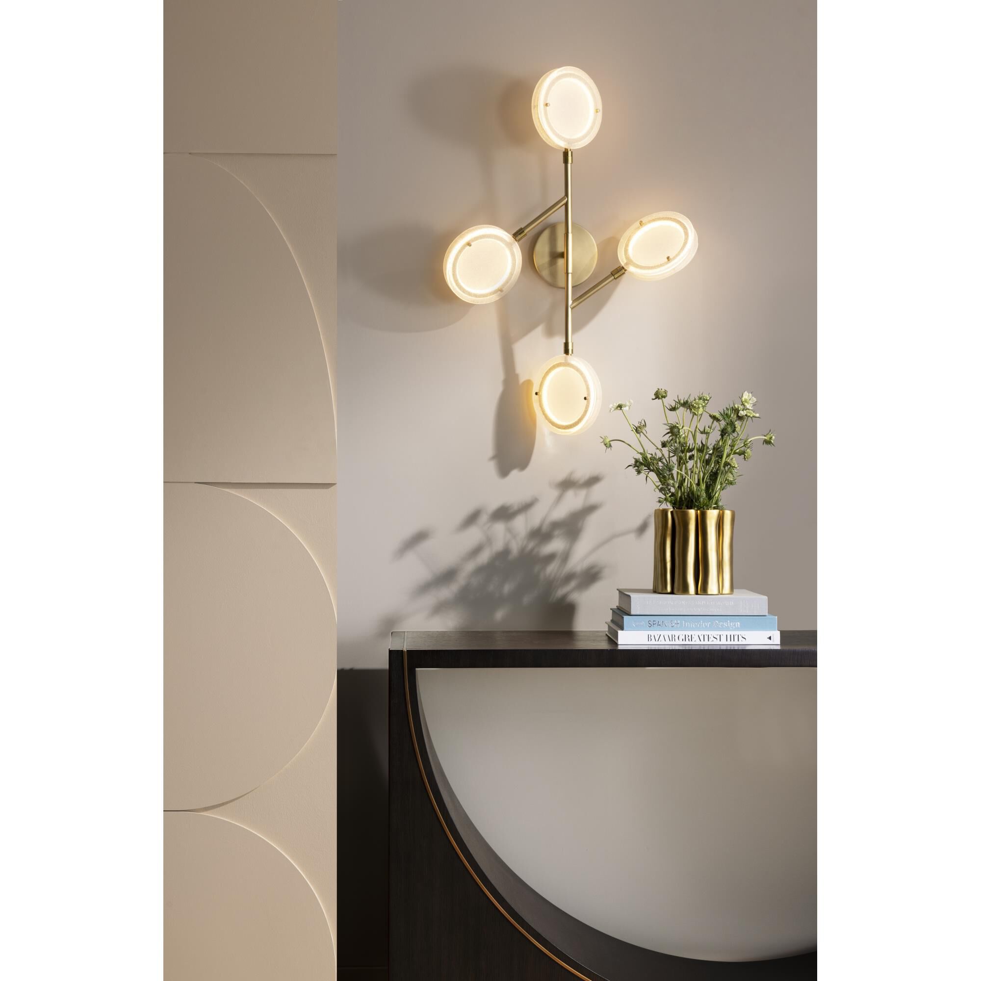 Meridian 32 Inch LED Wall Sconce by Arteriors Home