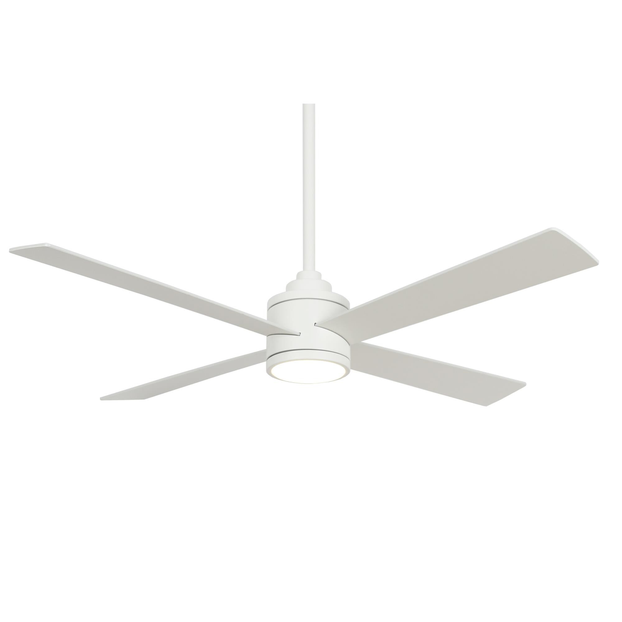 Falco 54 Inch Ceiling Fan with Light Kit,