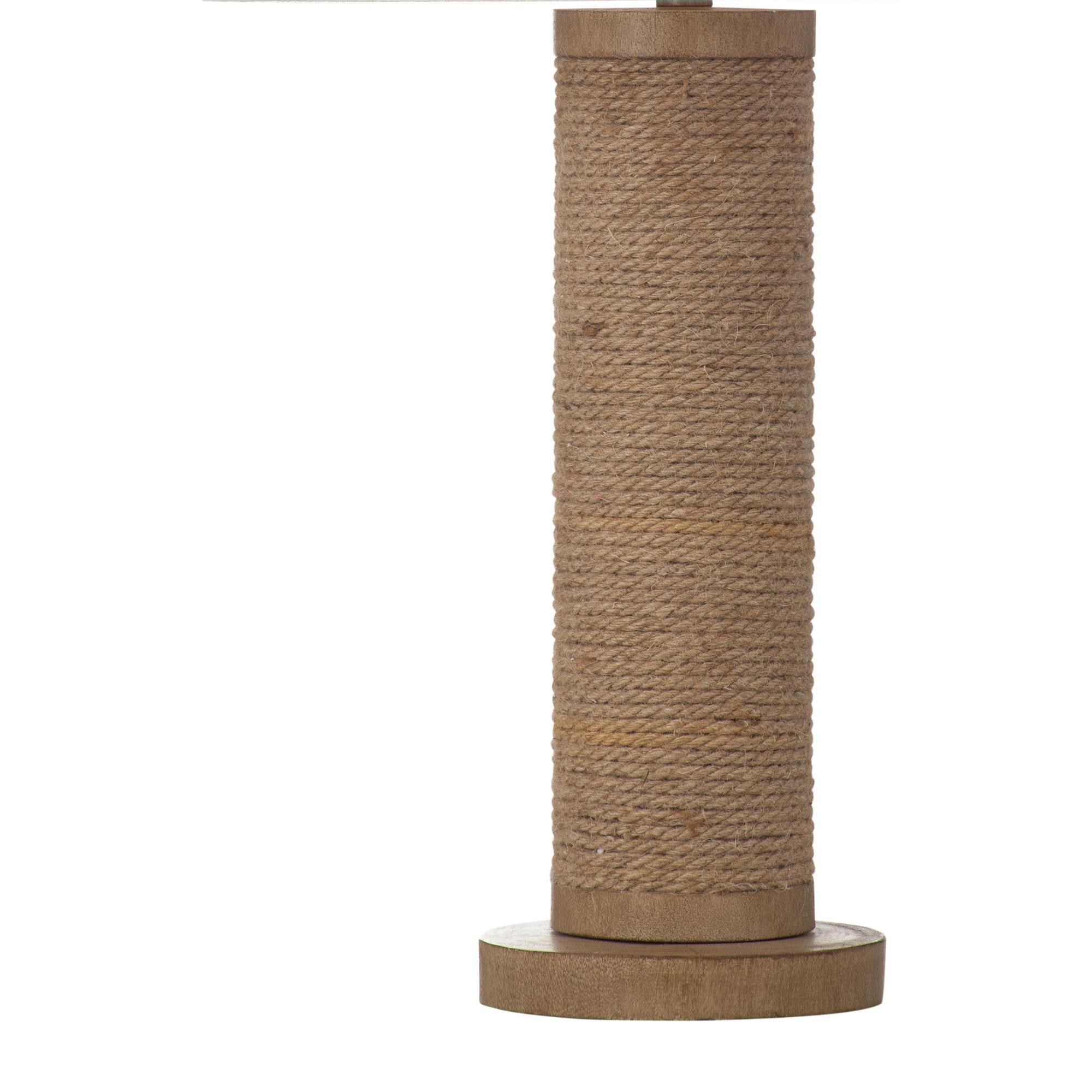 Shown in Natural finish and Beige shade