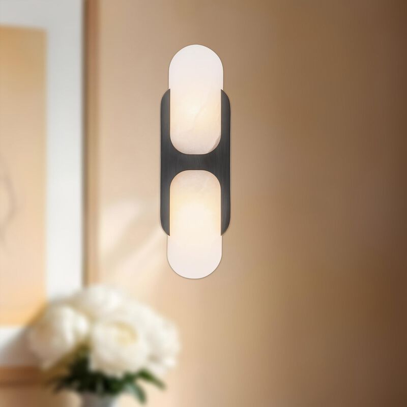 Elisa Carlucci Odin Bath Vanity Light by Alora Lighting