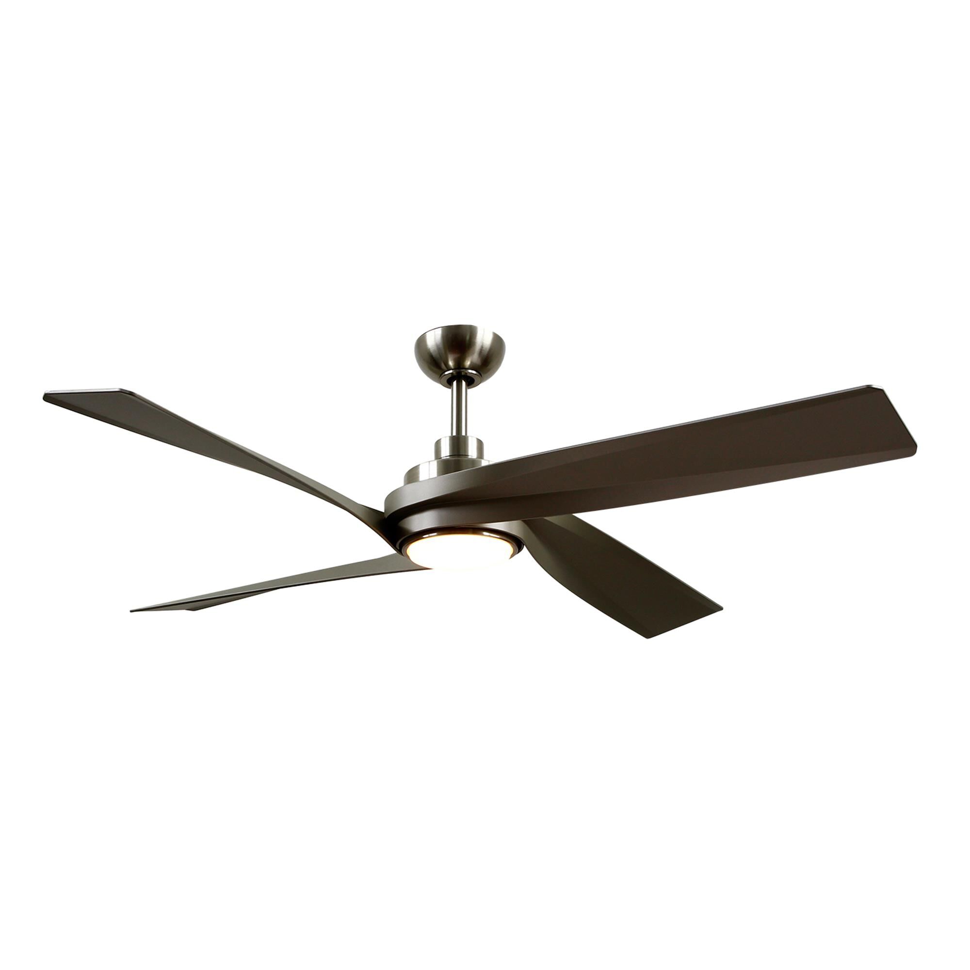 Horizon 56 Inch Ceiling Fan with Light Kit,