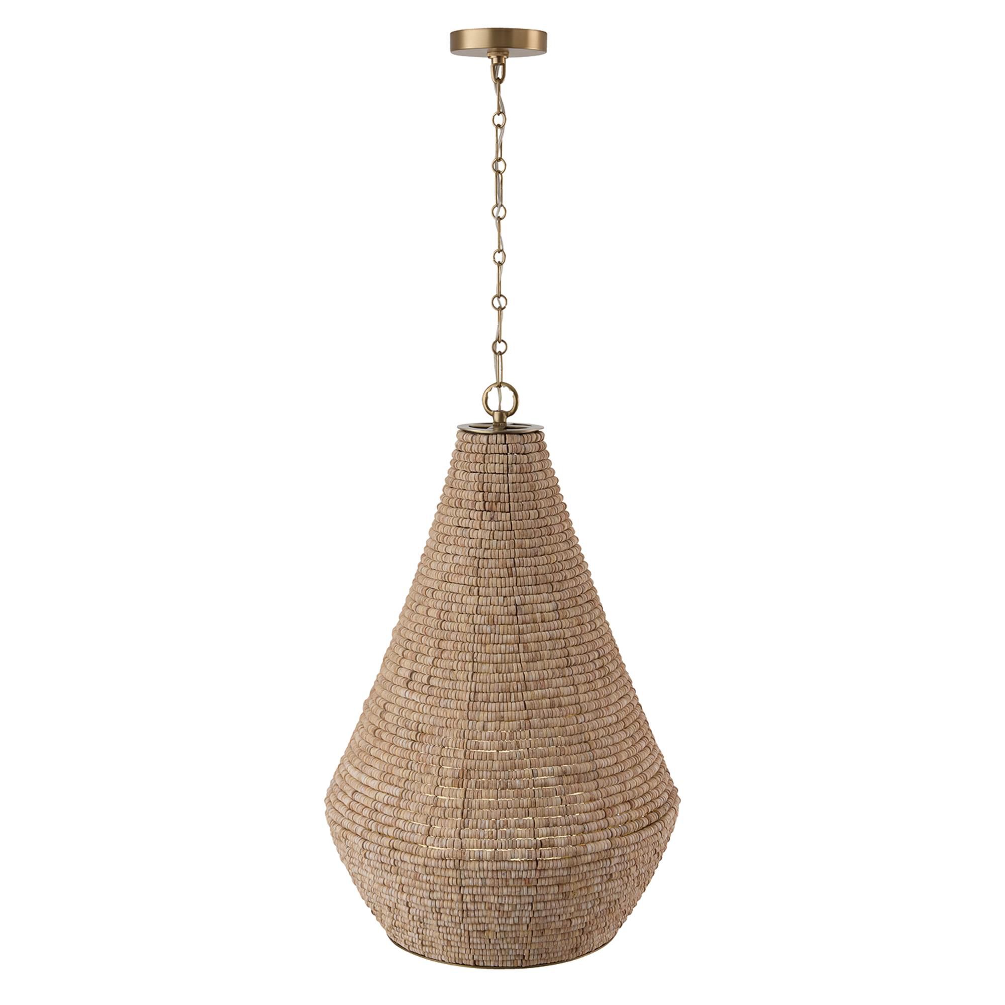 Shown in Light Fawn And Matte Brass finish and White  Globe glass
