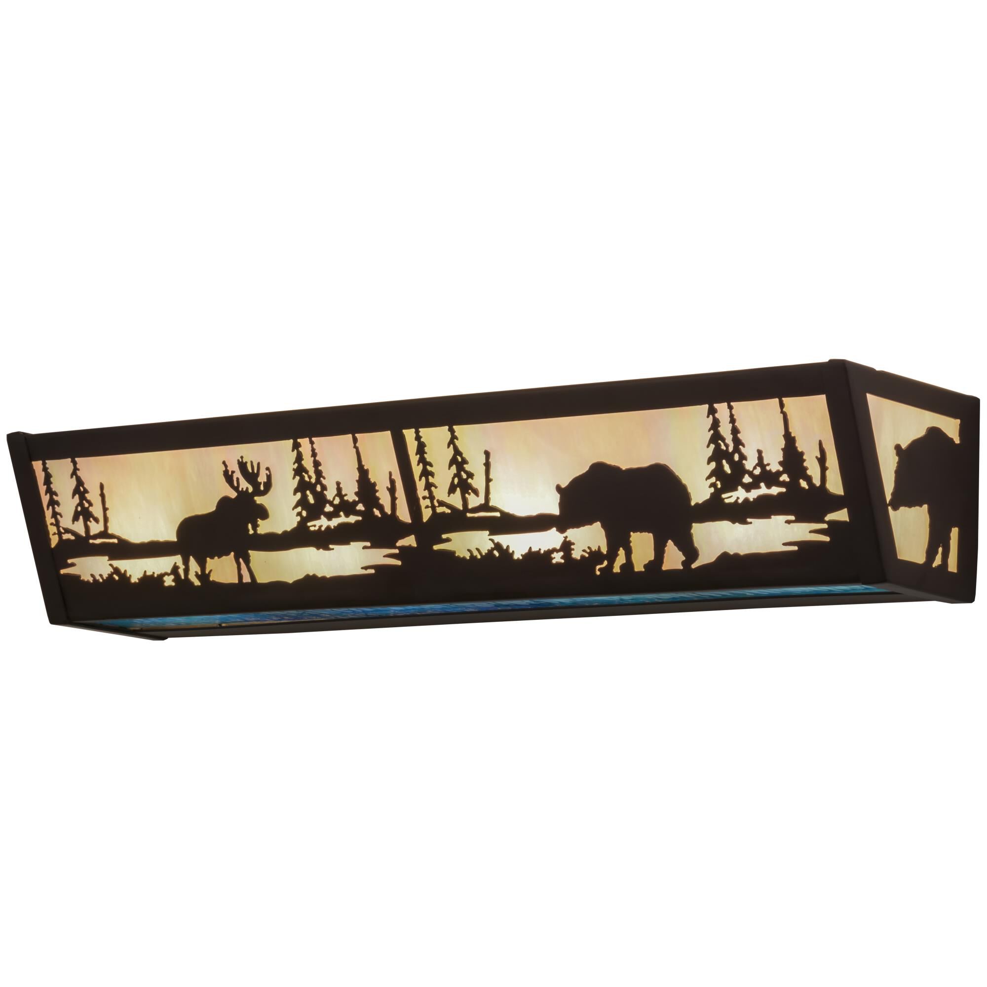 Shown in Oil Rubbed Bronze finish