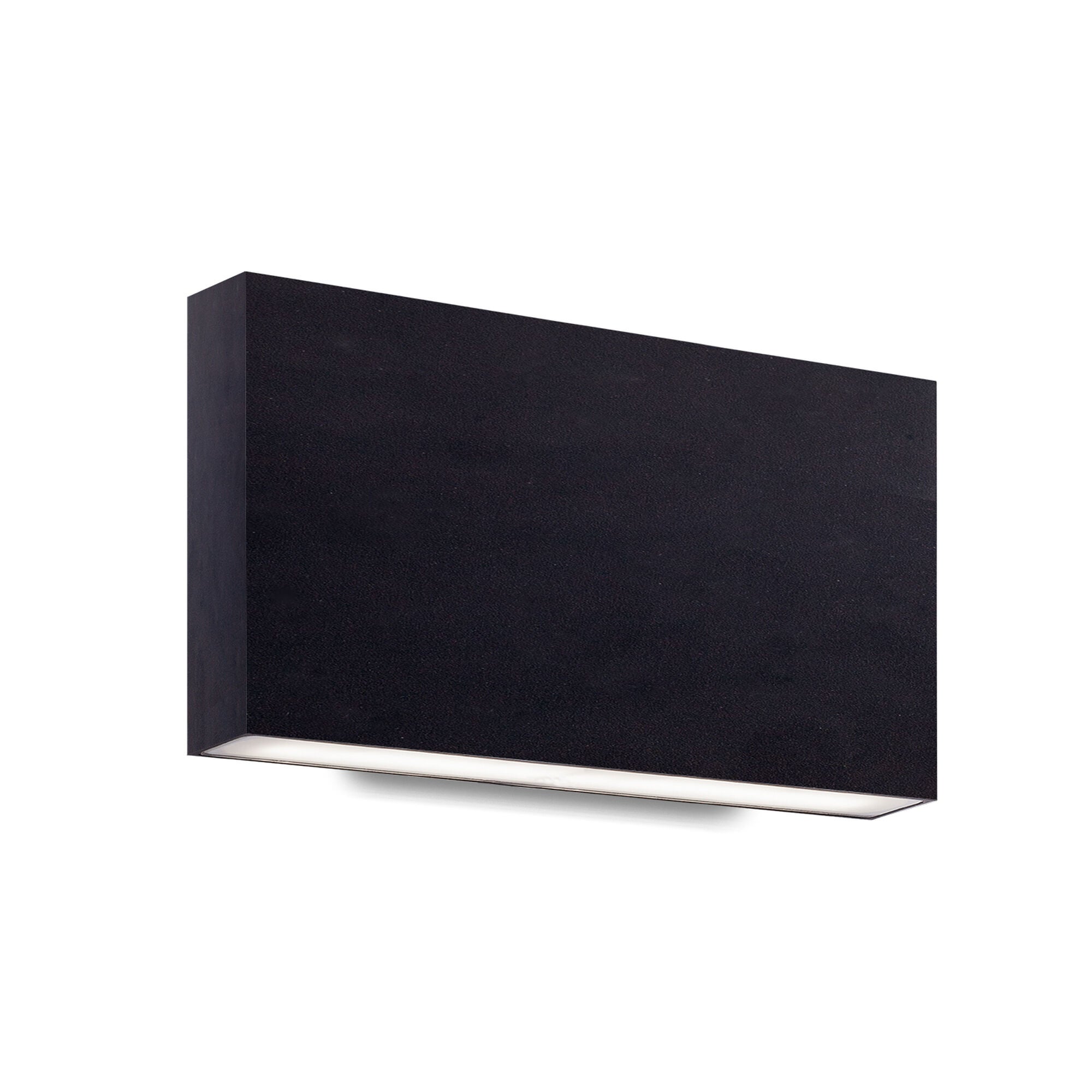 Shown in Black finish and Frosted glass