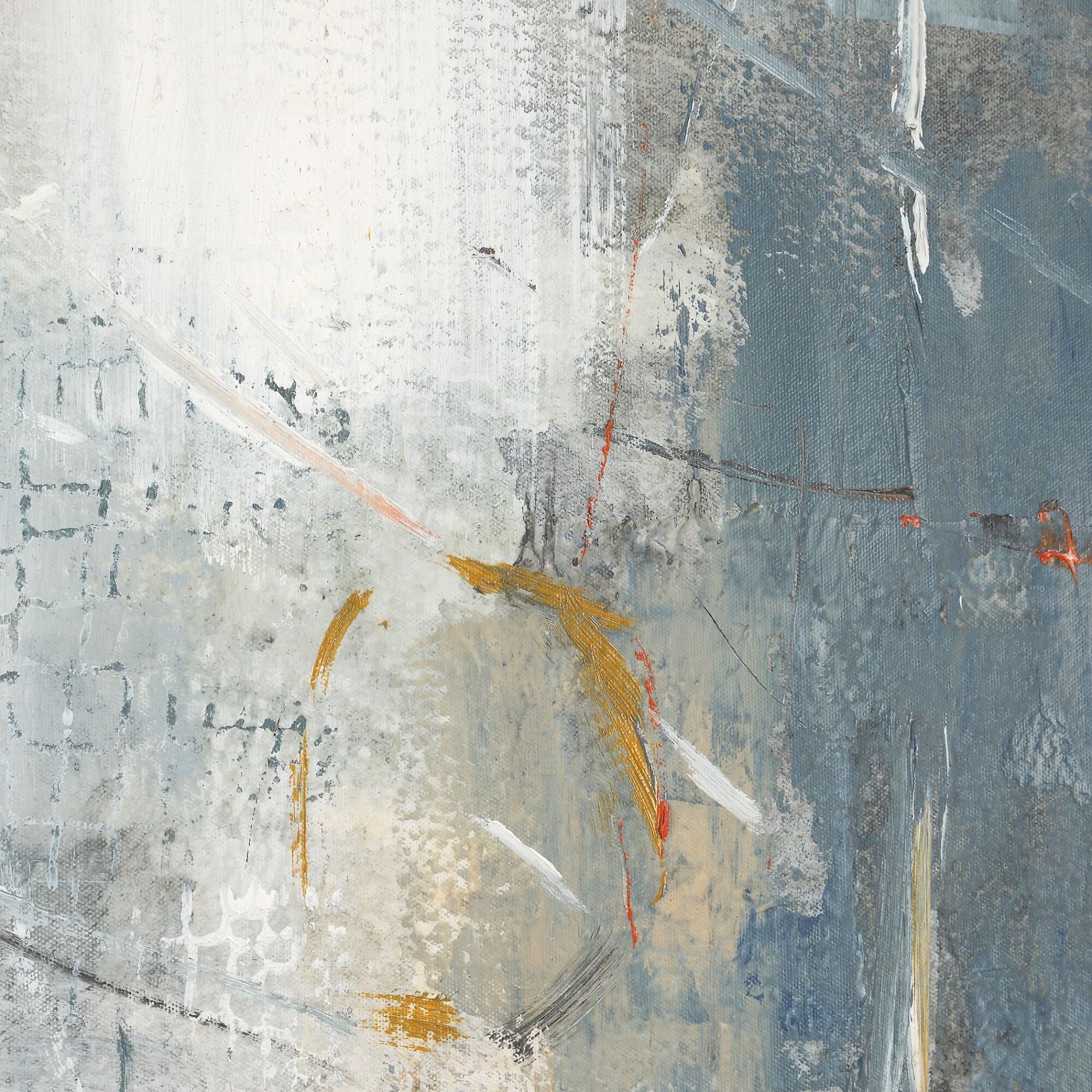 Renee Wightman Blueprint 62 Inch Painting by Uttermost