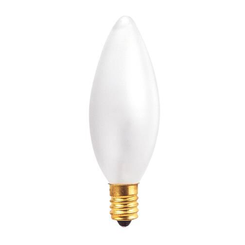 40 Watt B10 Incandescent Light Bulb,