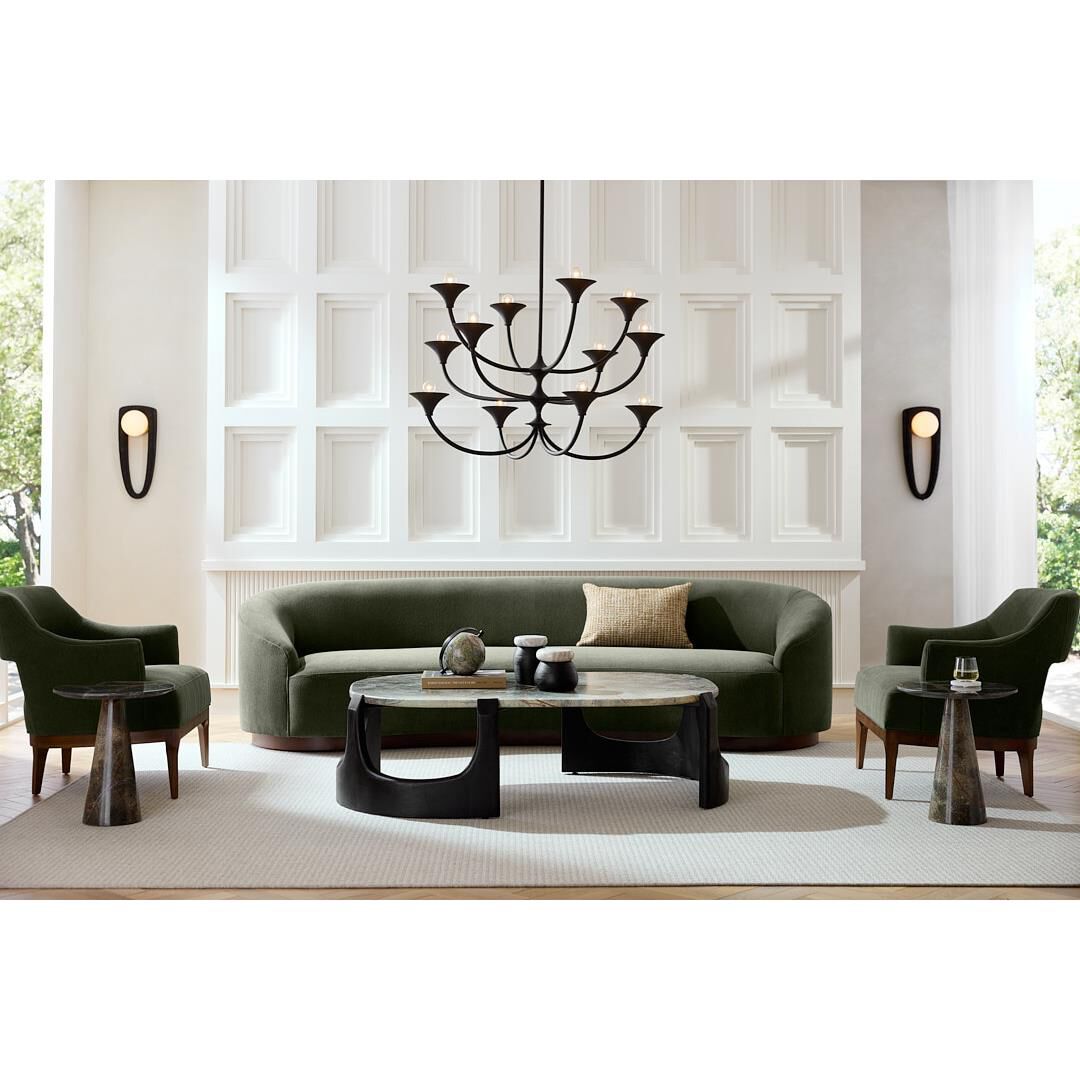 Turner 109 Inch Love Seat by Arteriors Home